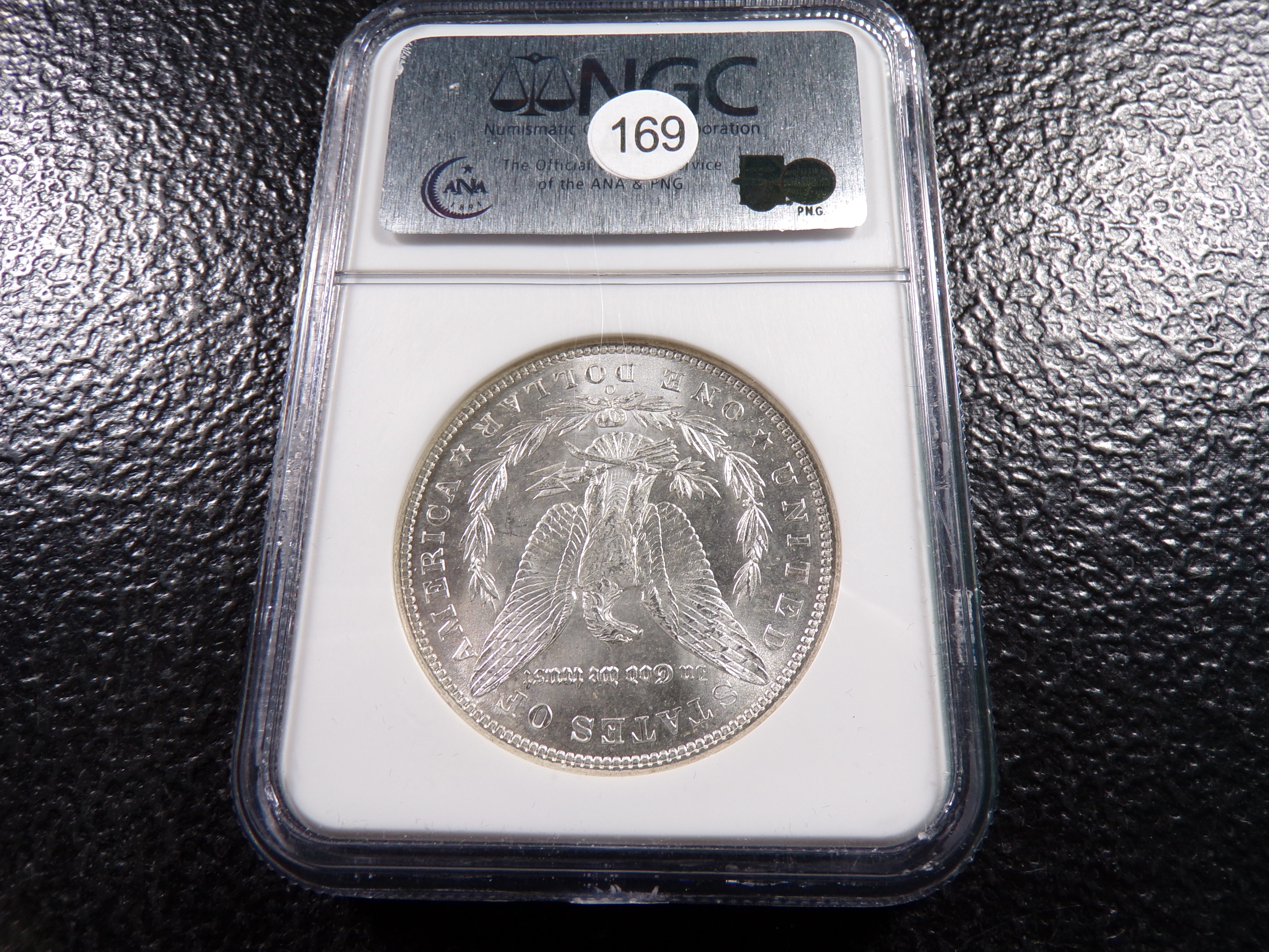 1904-O NGC MS63 MORGAN SILVER DOLLAR