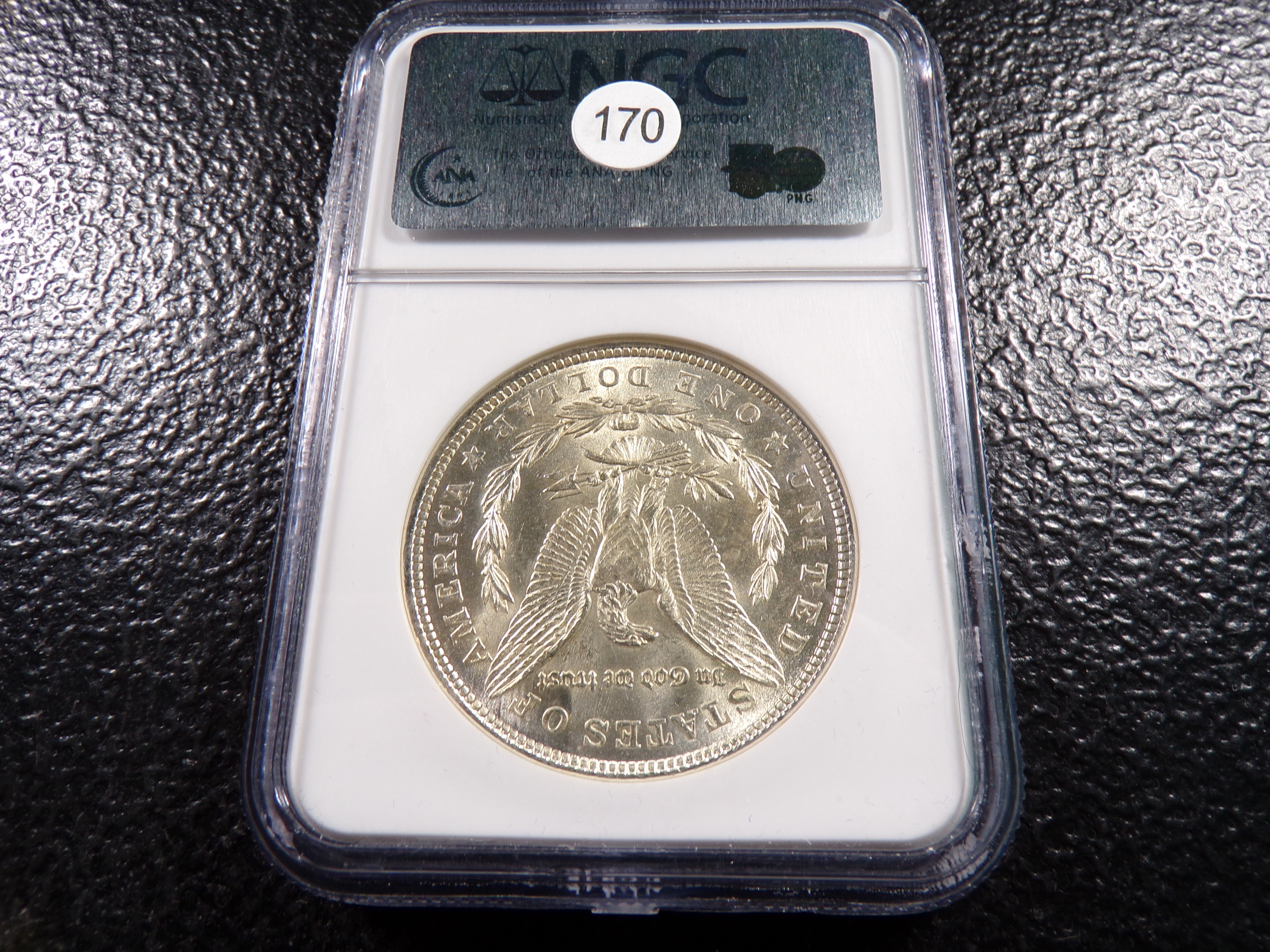 1921 NGC MS63 MORGAN SILVER DOLLAR
