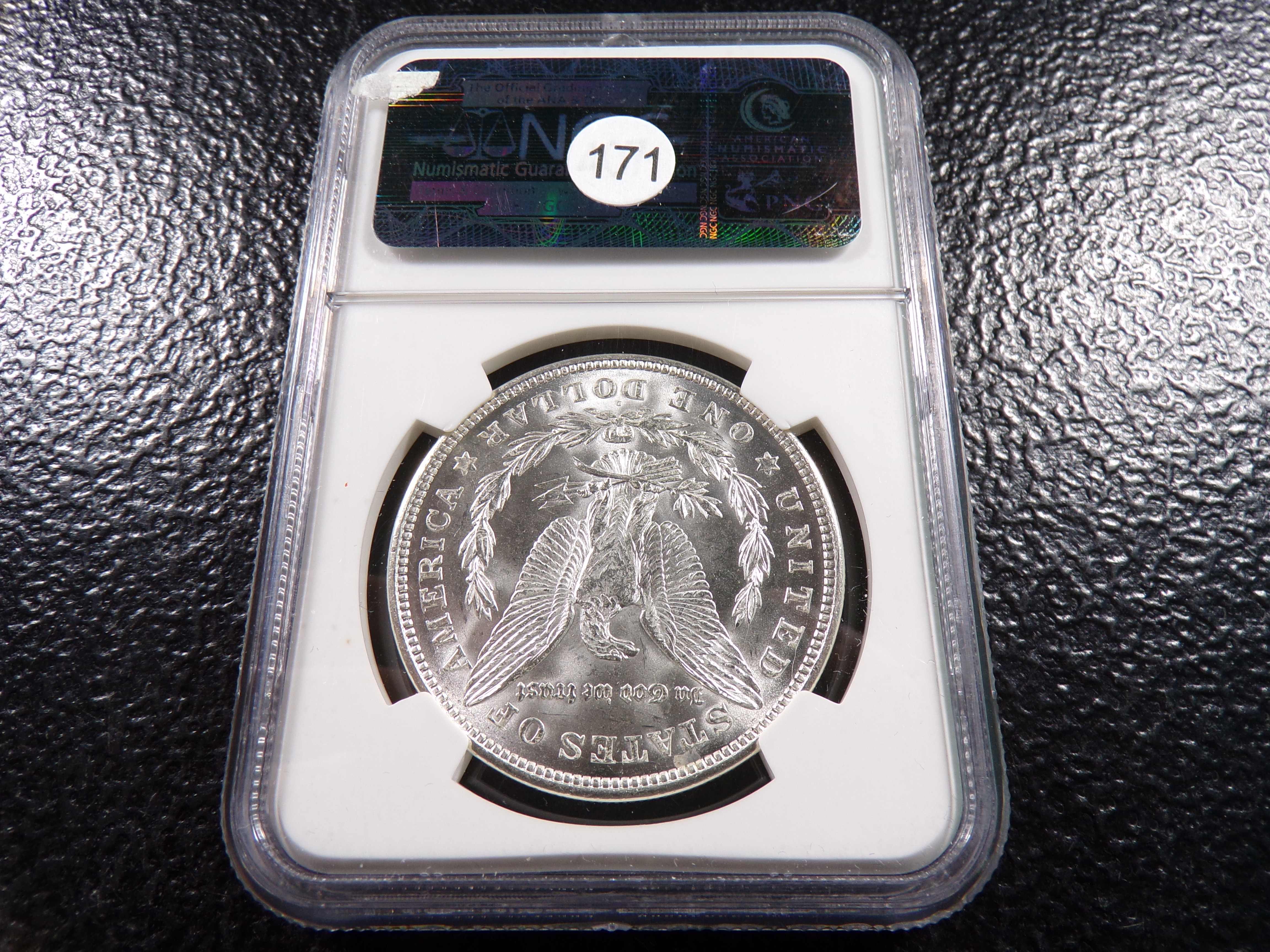 1921-D NGC MS63 MORGAN SILVER DOLLAR