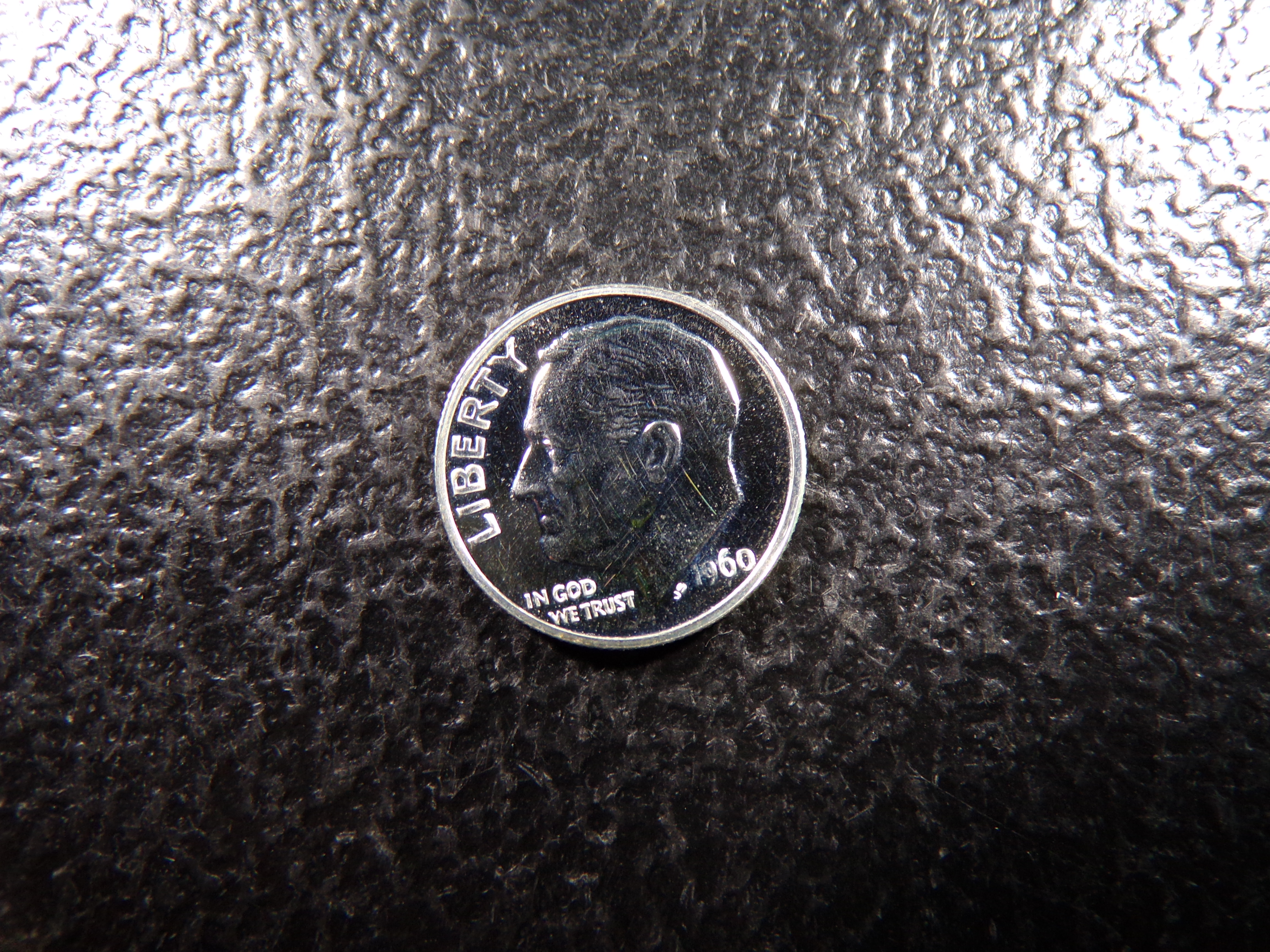 1960 ROOSEVELT SILVER PROOF DIME