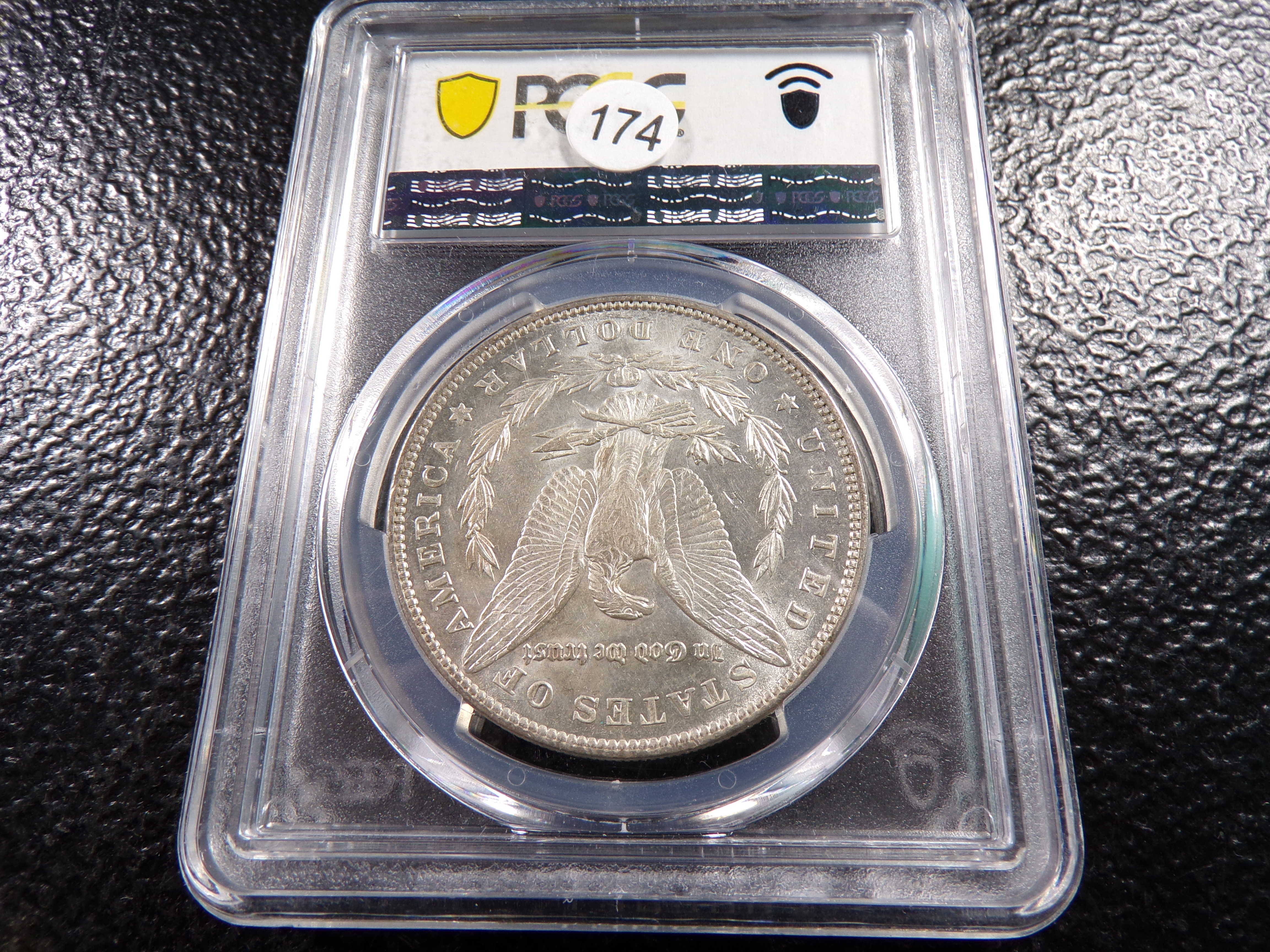 1887 PCGS MS62 MORGAN SILVER DOLLAR