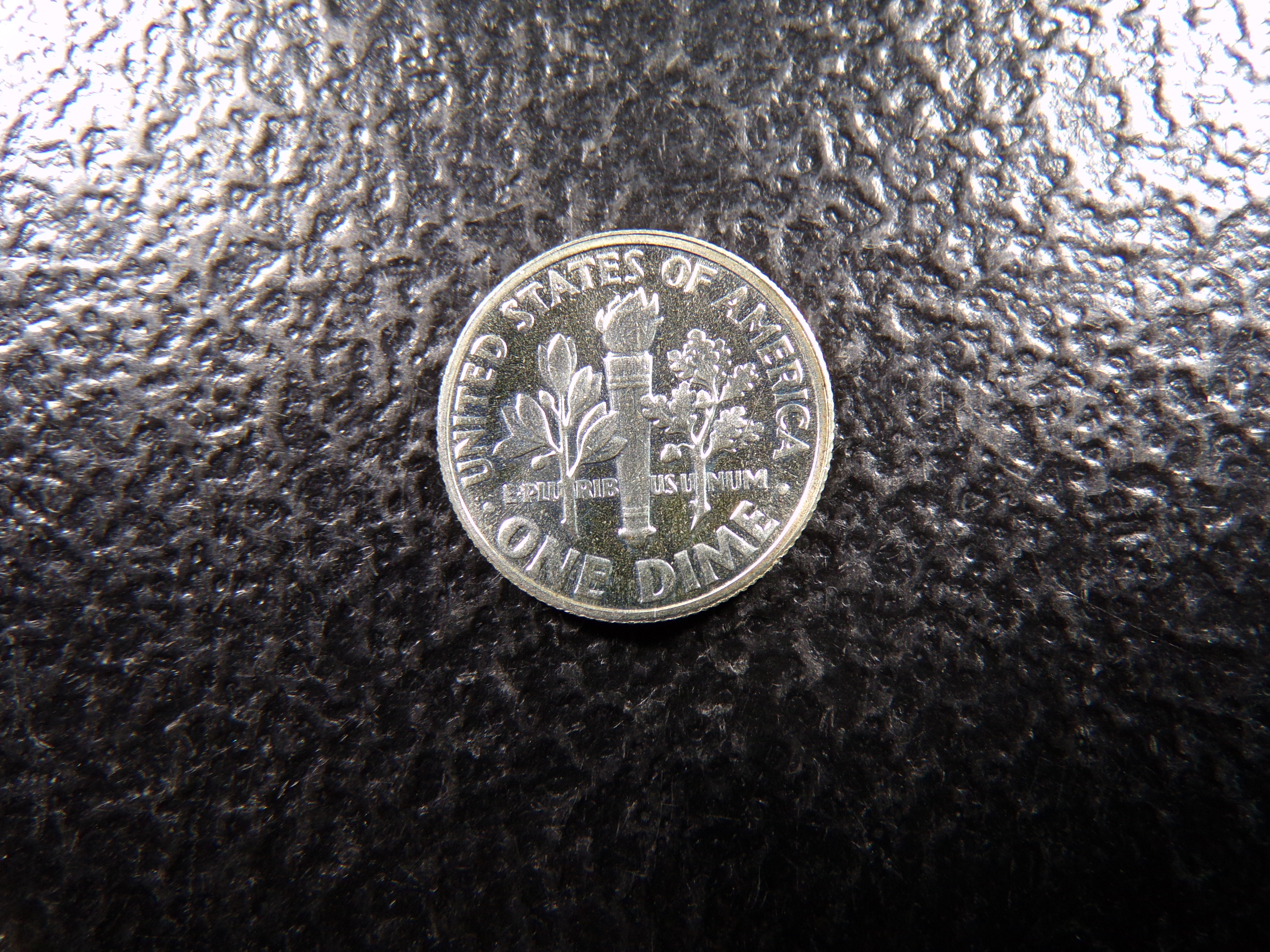 1961 ROOSEVELT SILVER PROOF DIME