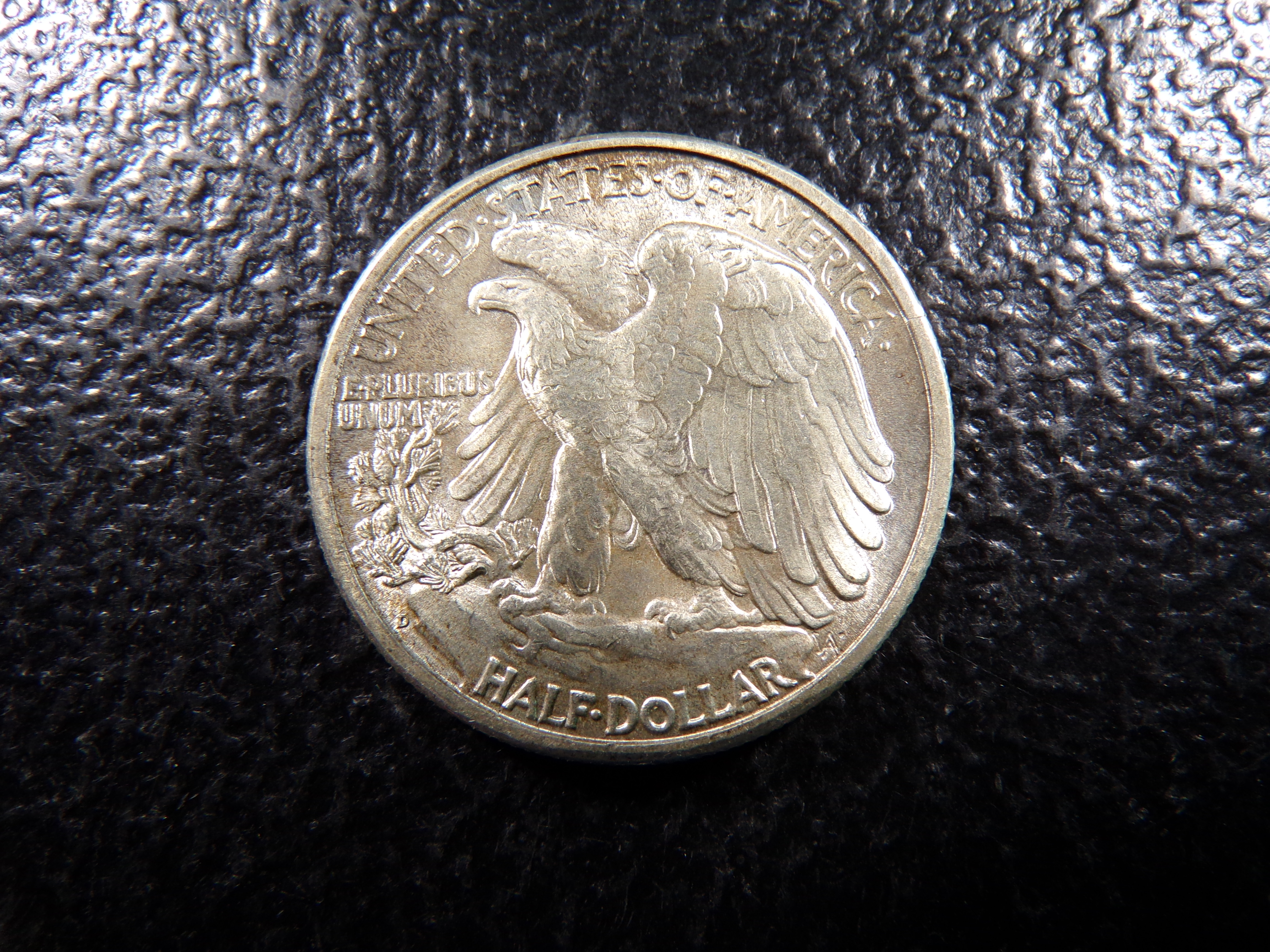1947-D HIGH GRADE WALKING LIBERTY SILVER HALF DOLLAR