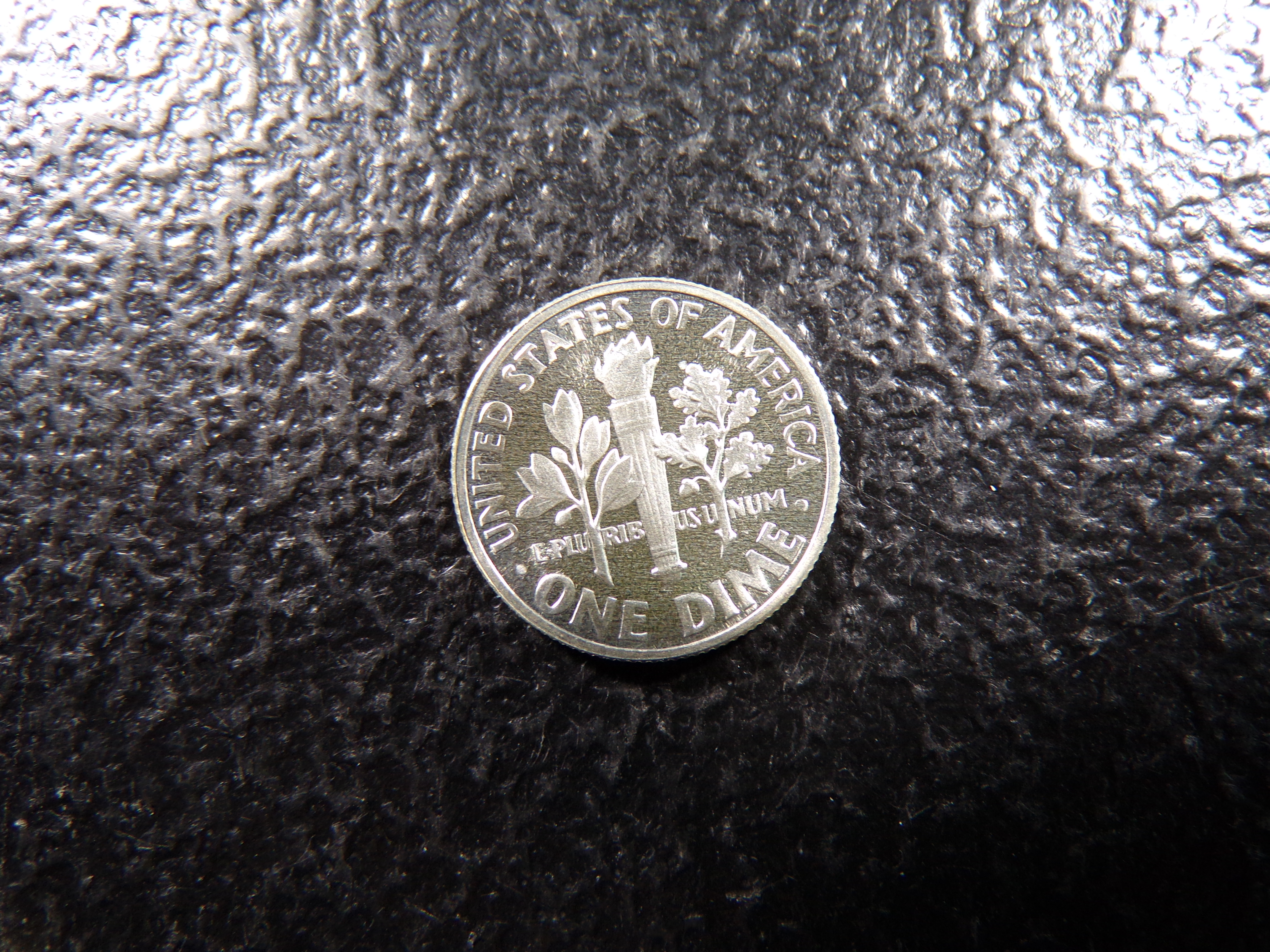 1962 ROOSEVLT SILVER PROOF DIME