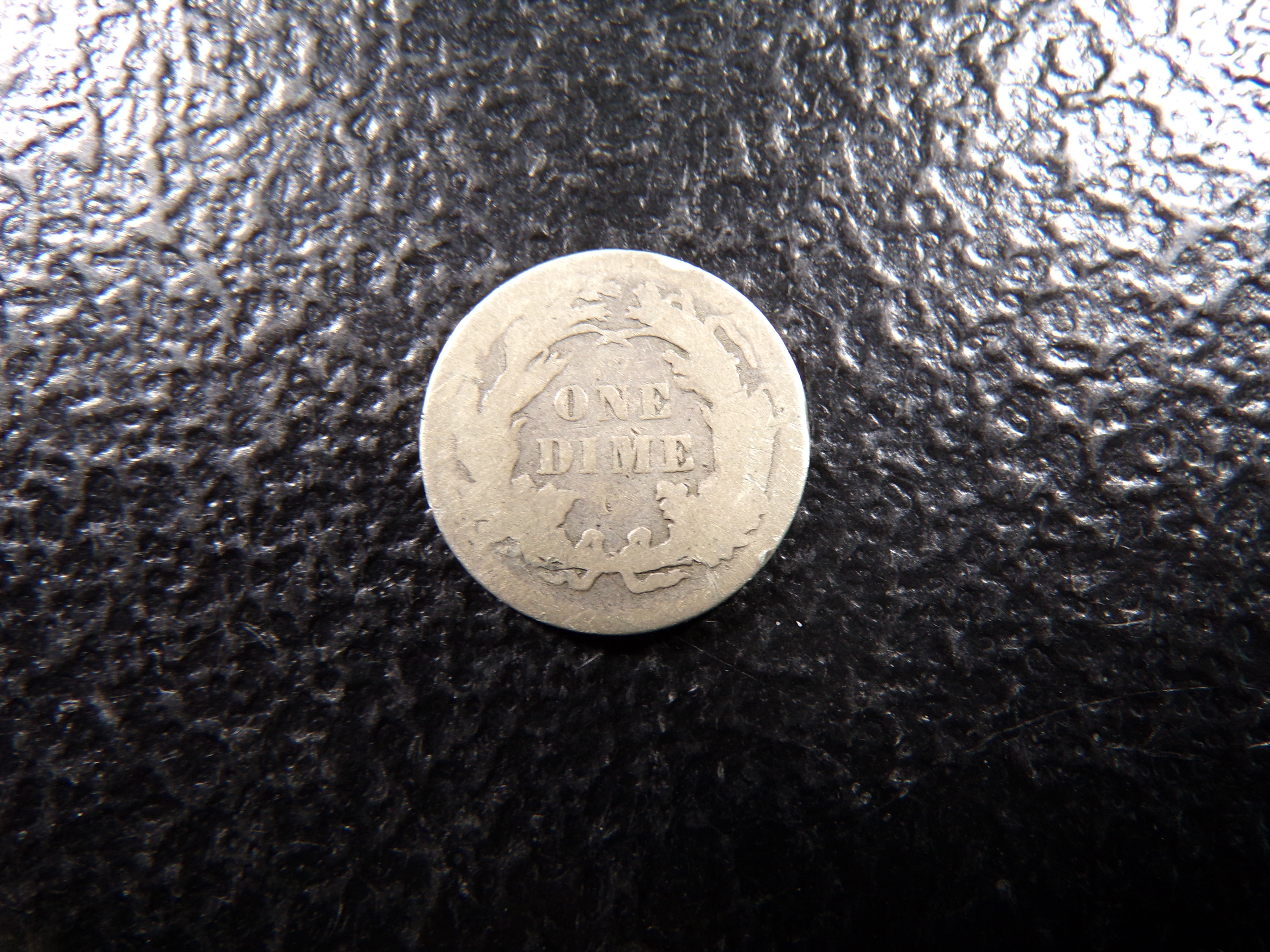 1890 SEATED LIBERTY SILVER DIME