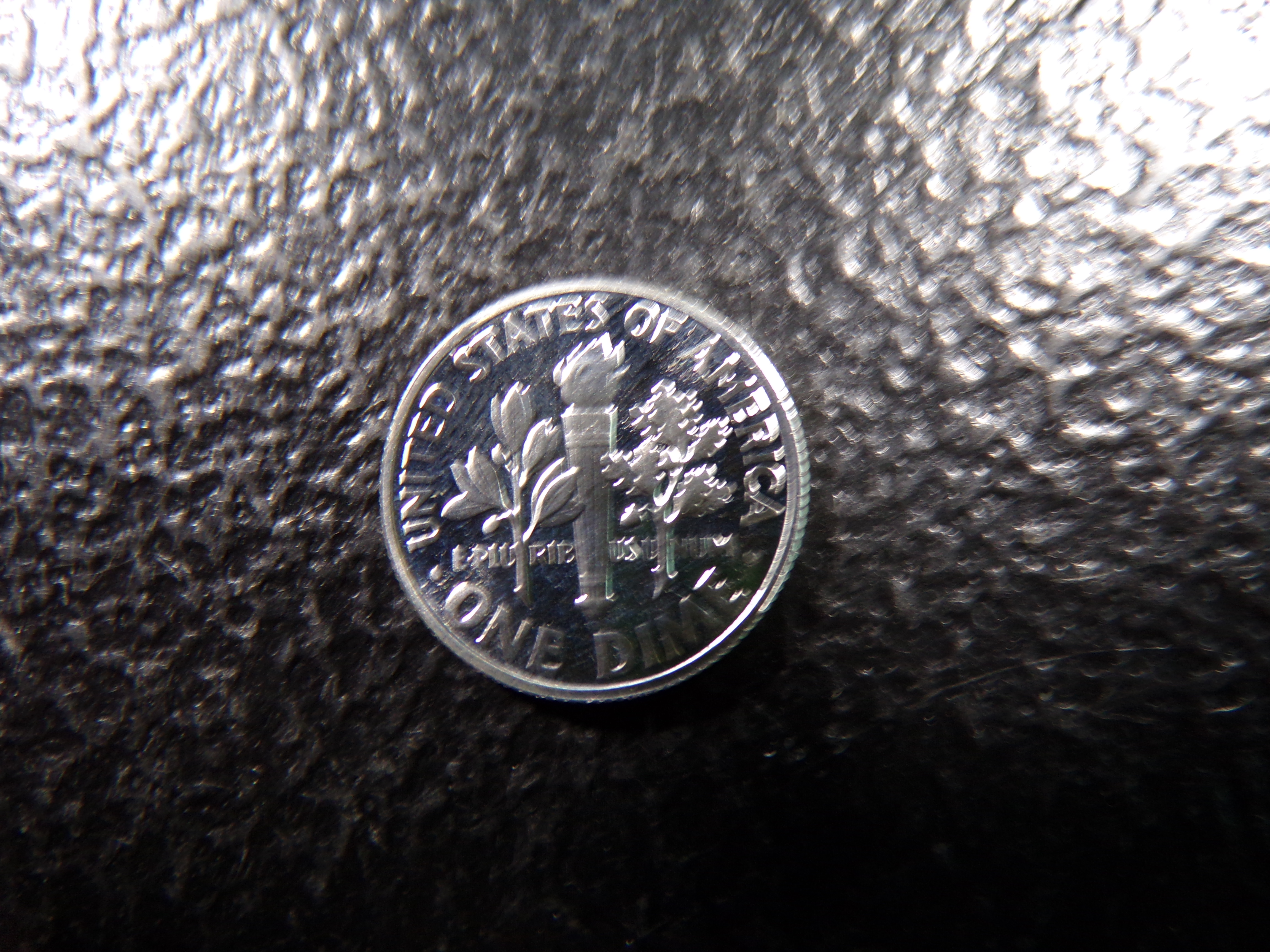 1963 ROOSEVELT SILVER PROOF DIME