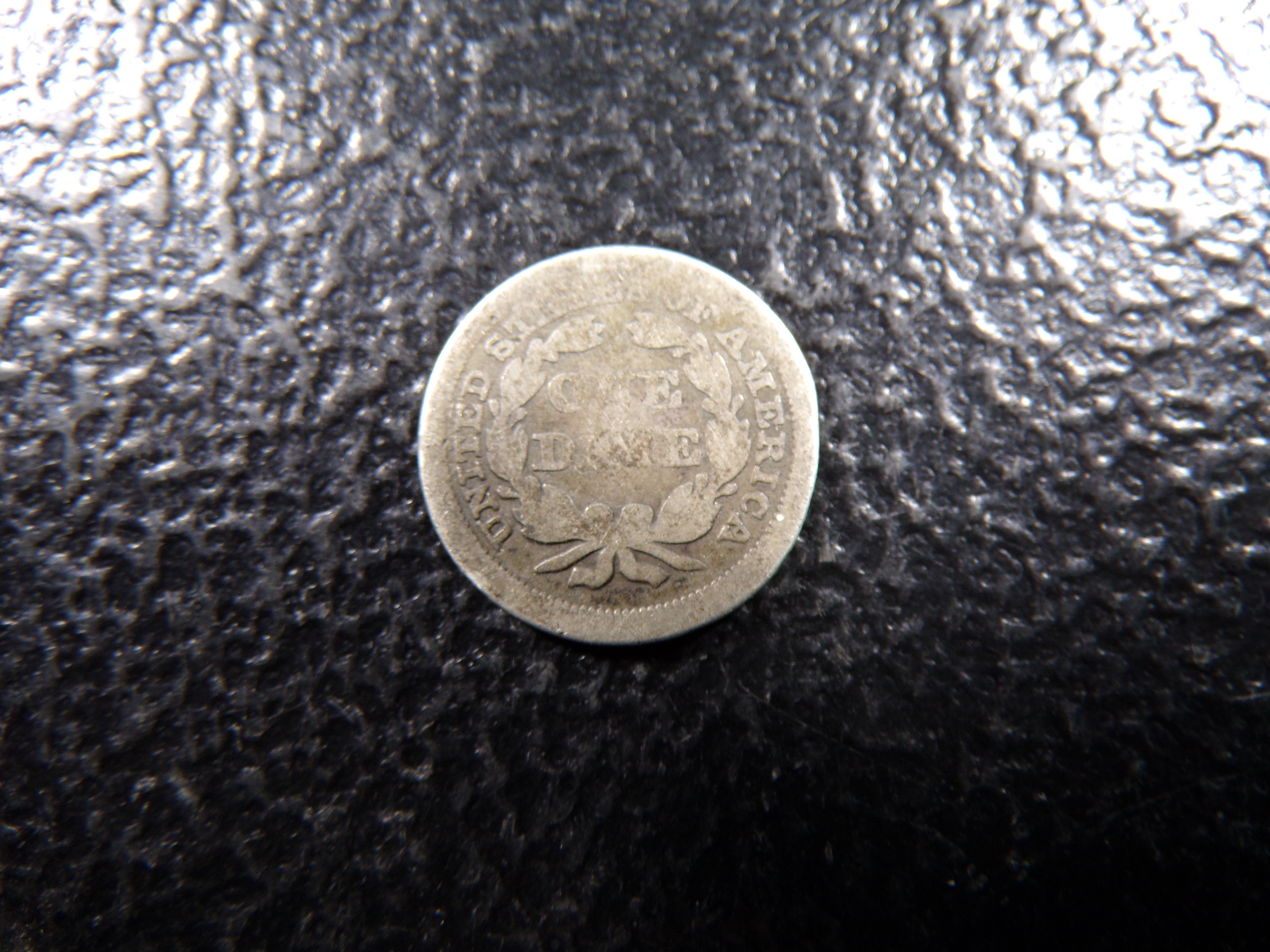 1853 SEATED LIBERTY SILVER DIME