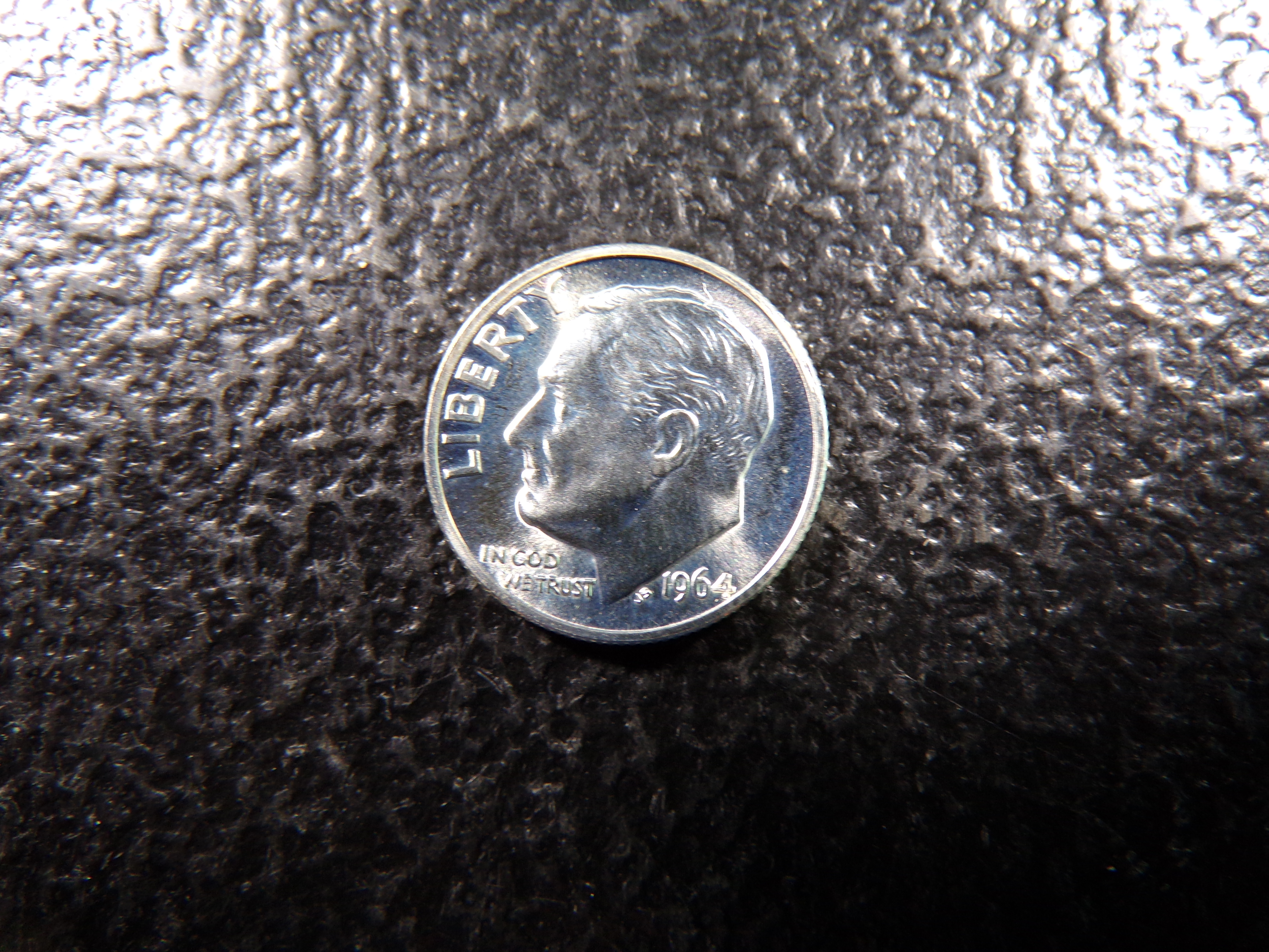 1964 ROOSEVELT SILVER PROOF DIME