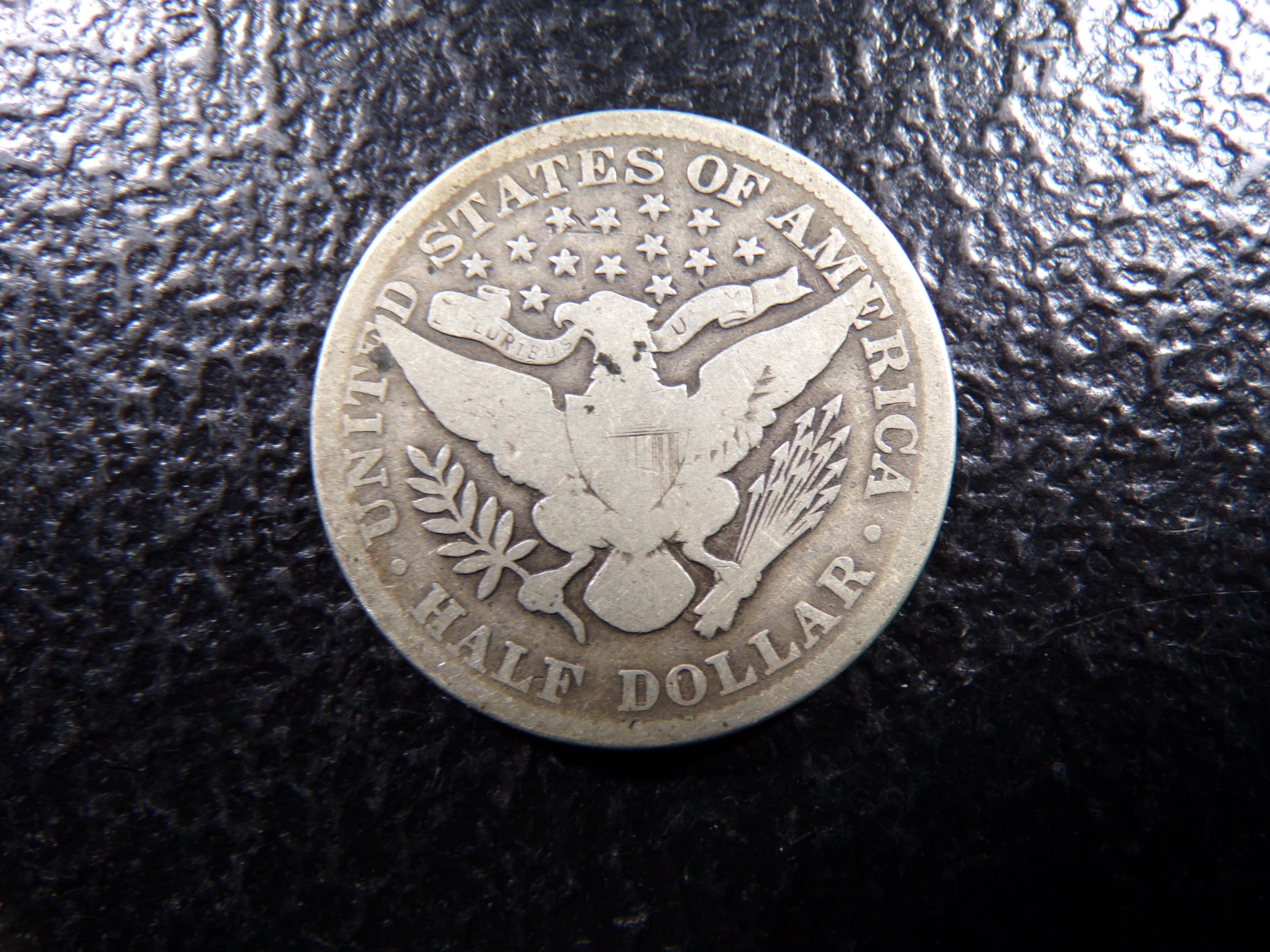 1893 BARBER SILVER HALF DOLLAR
