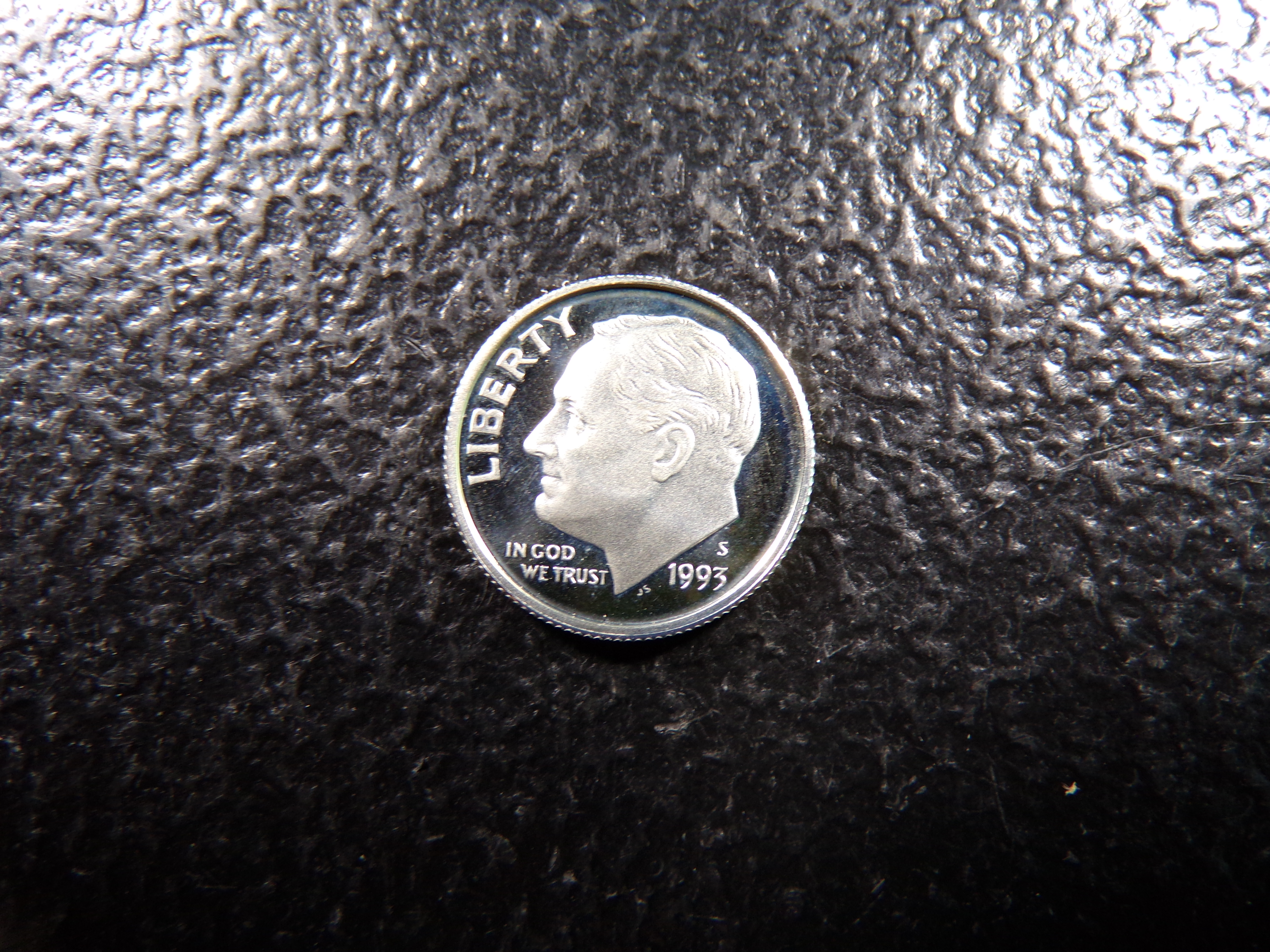 1993-S ROOSEVELT SILVER PROOF DIME