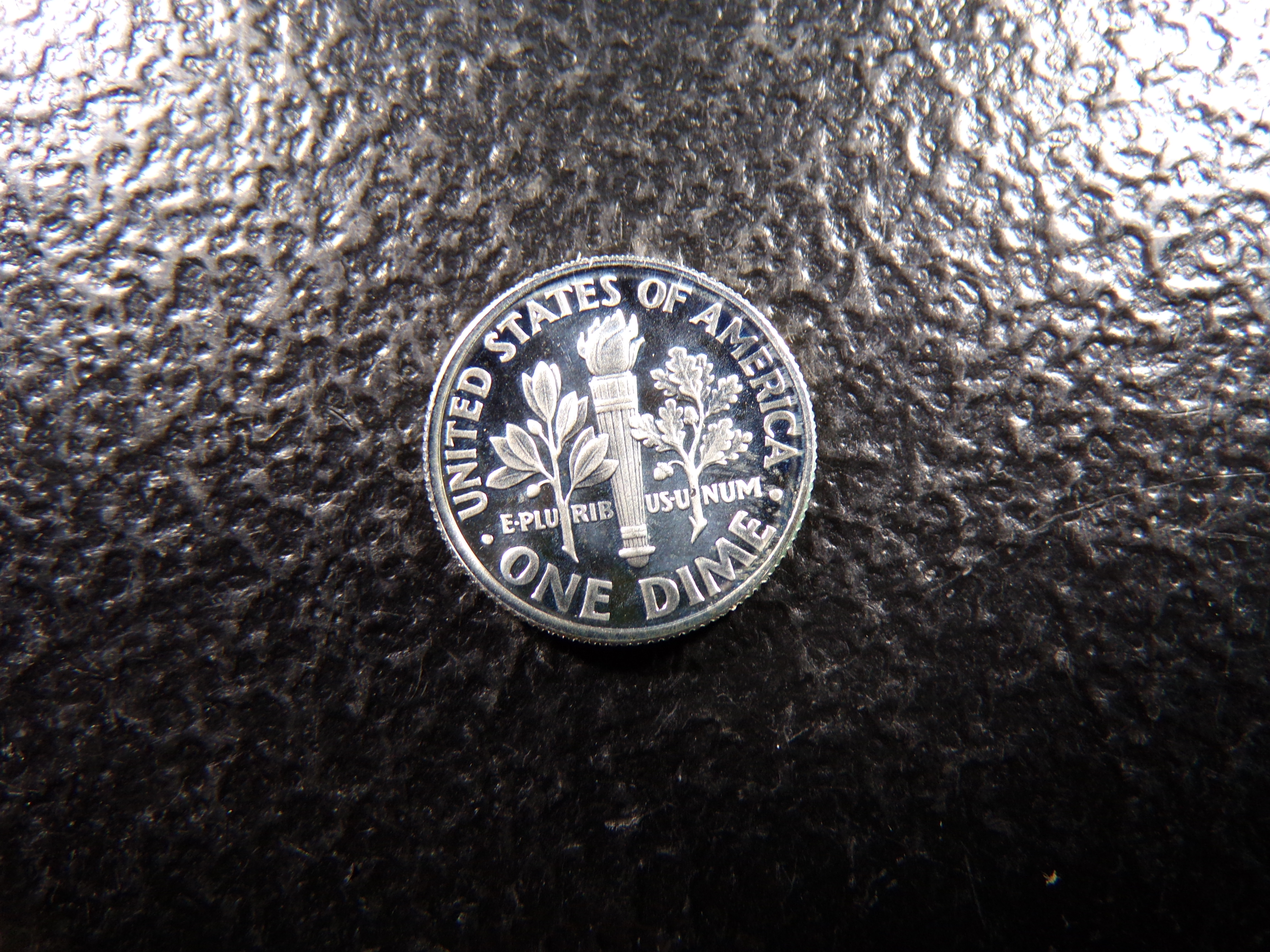 1993-S ROOSEVELT SILVER PROOF DIME