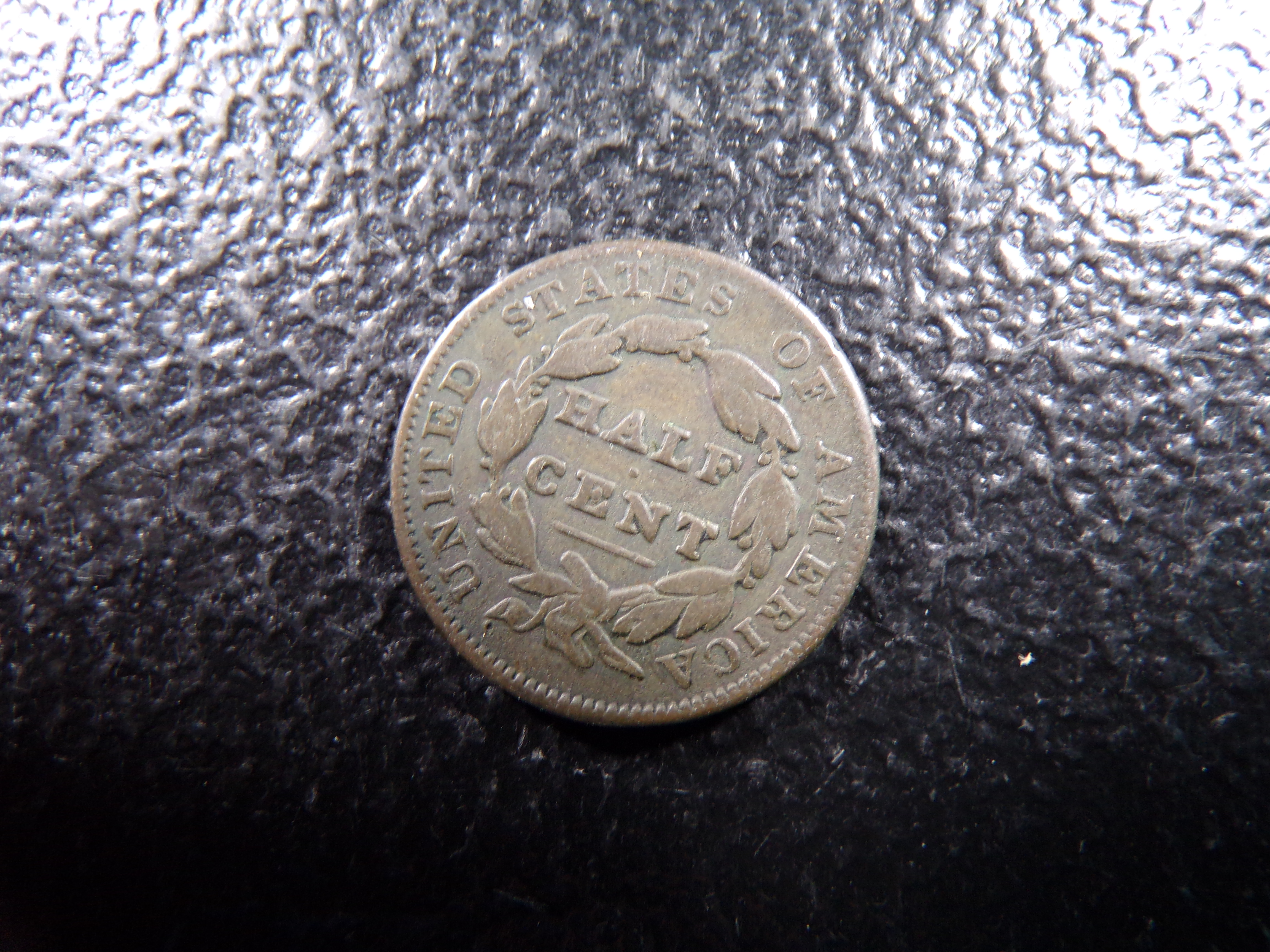 1835 CLASSIC HEAD HALF CENT