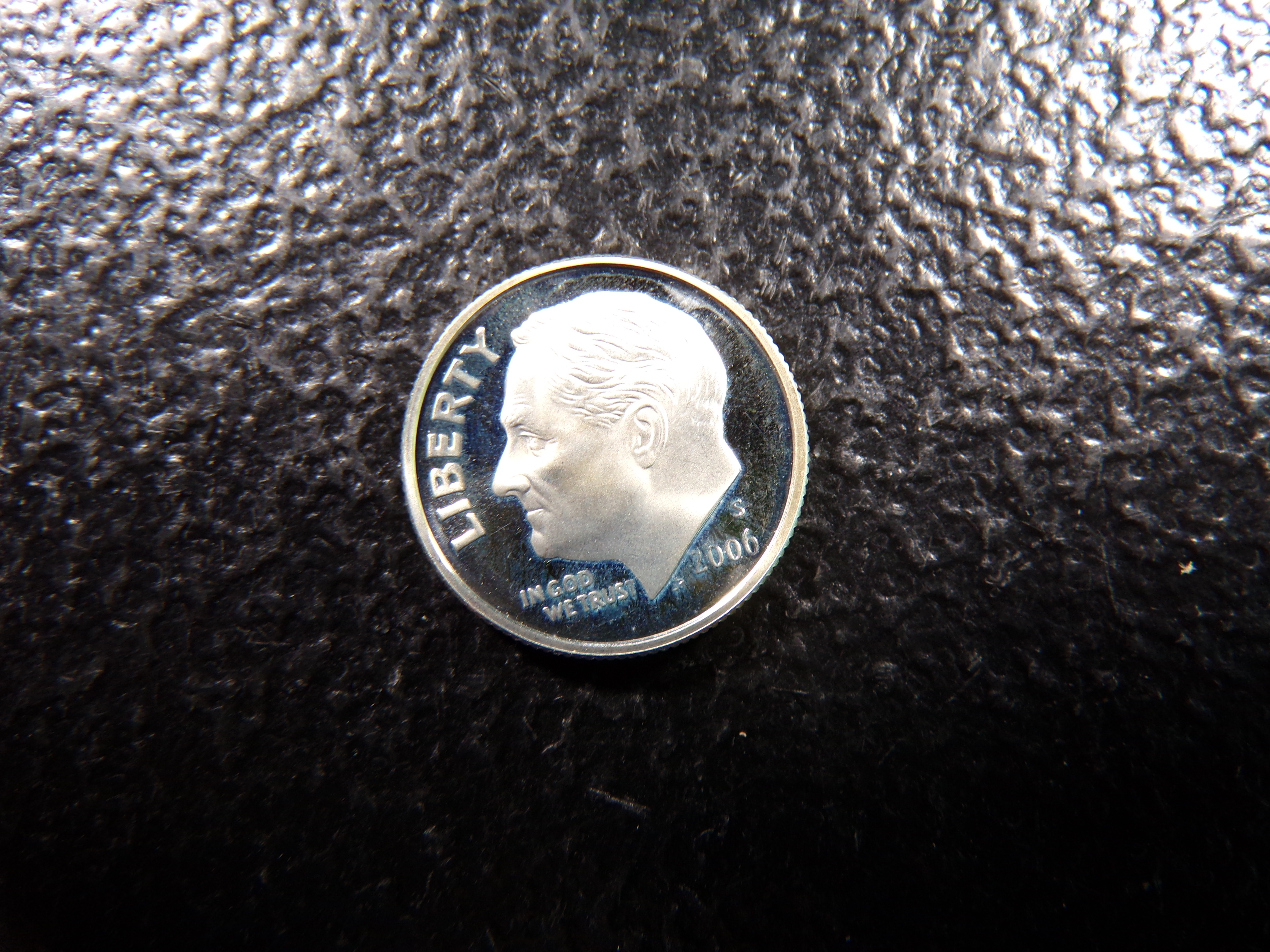 2006-S ROOSEVELT SILVER PROOF DIME