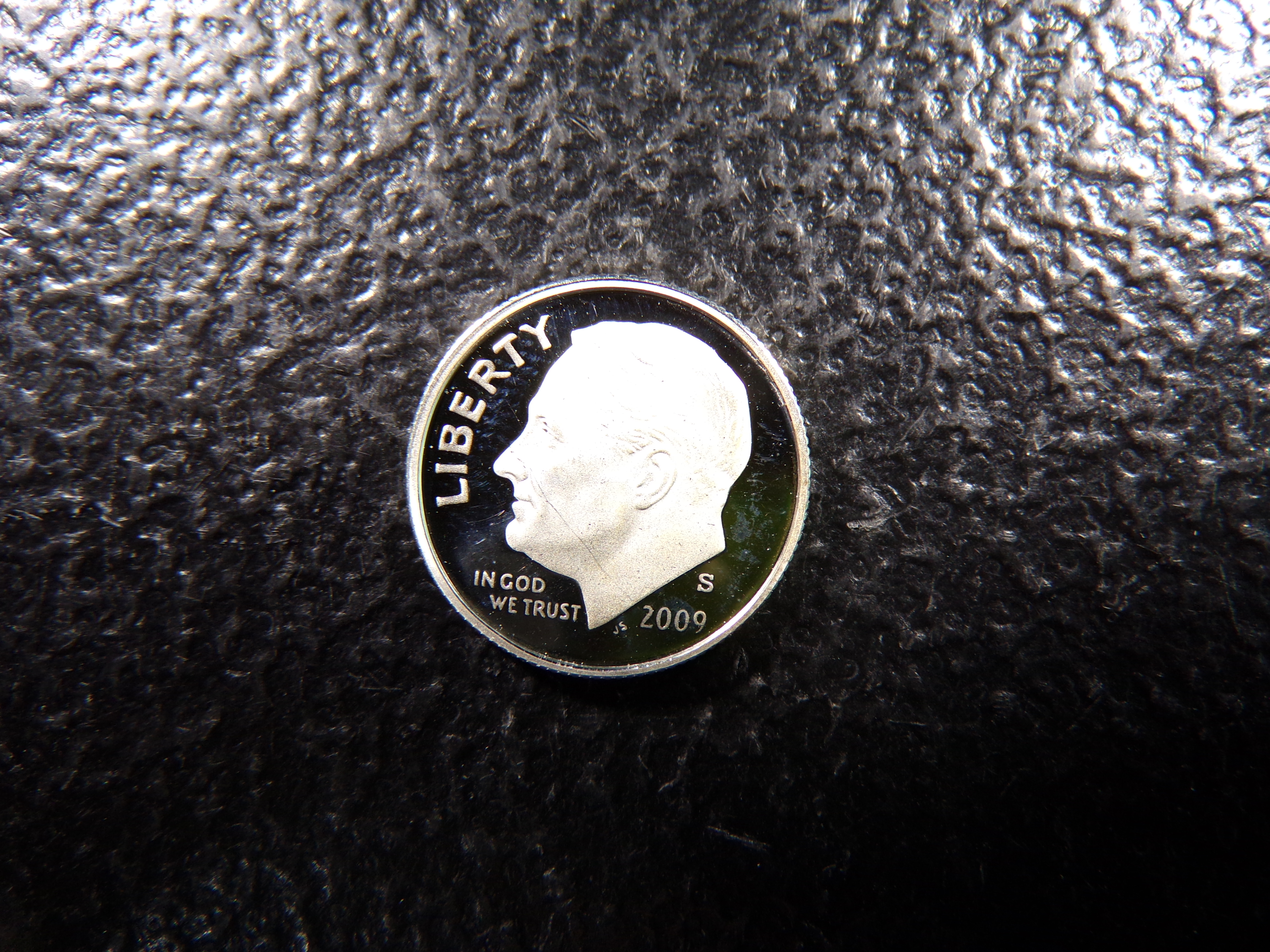 2009-S ROOSEVELT SILVER PROOF DIME