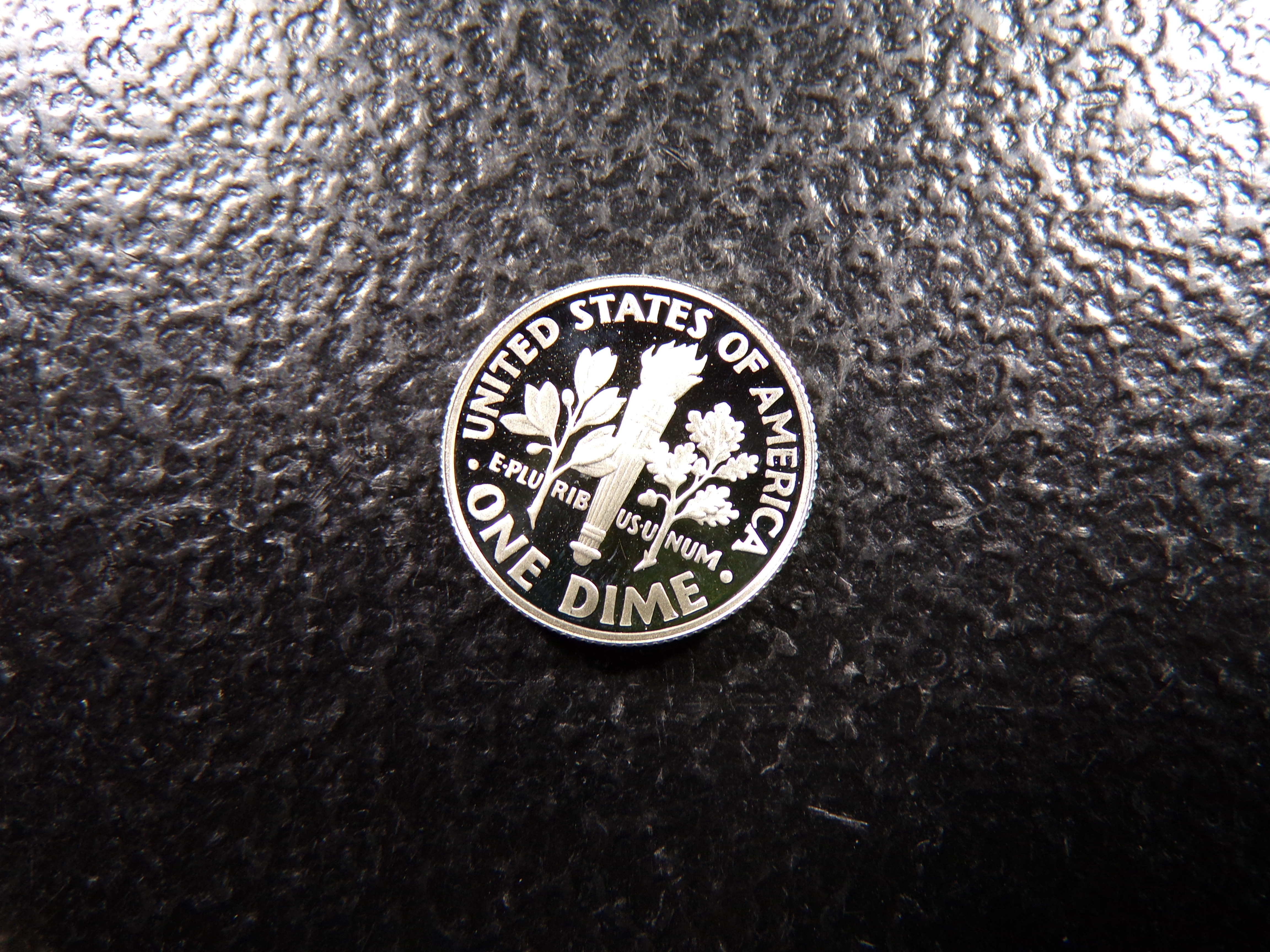 2009-S ROOSEVELT SILVER PROOF DIME