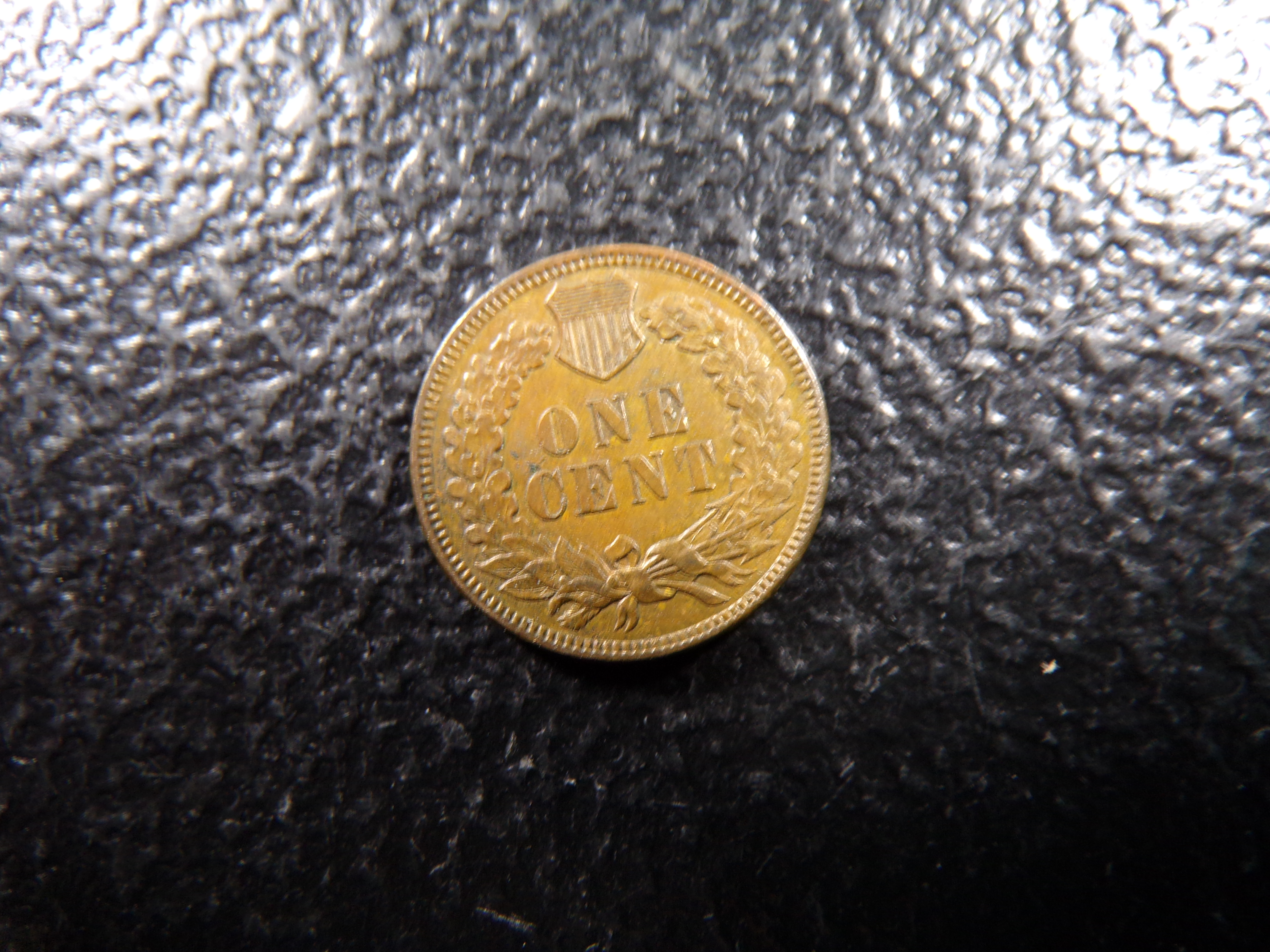 1884 INDIAN HEAD CENT