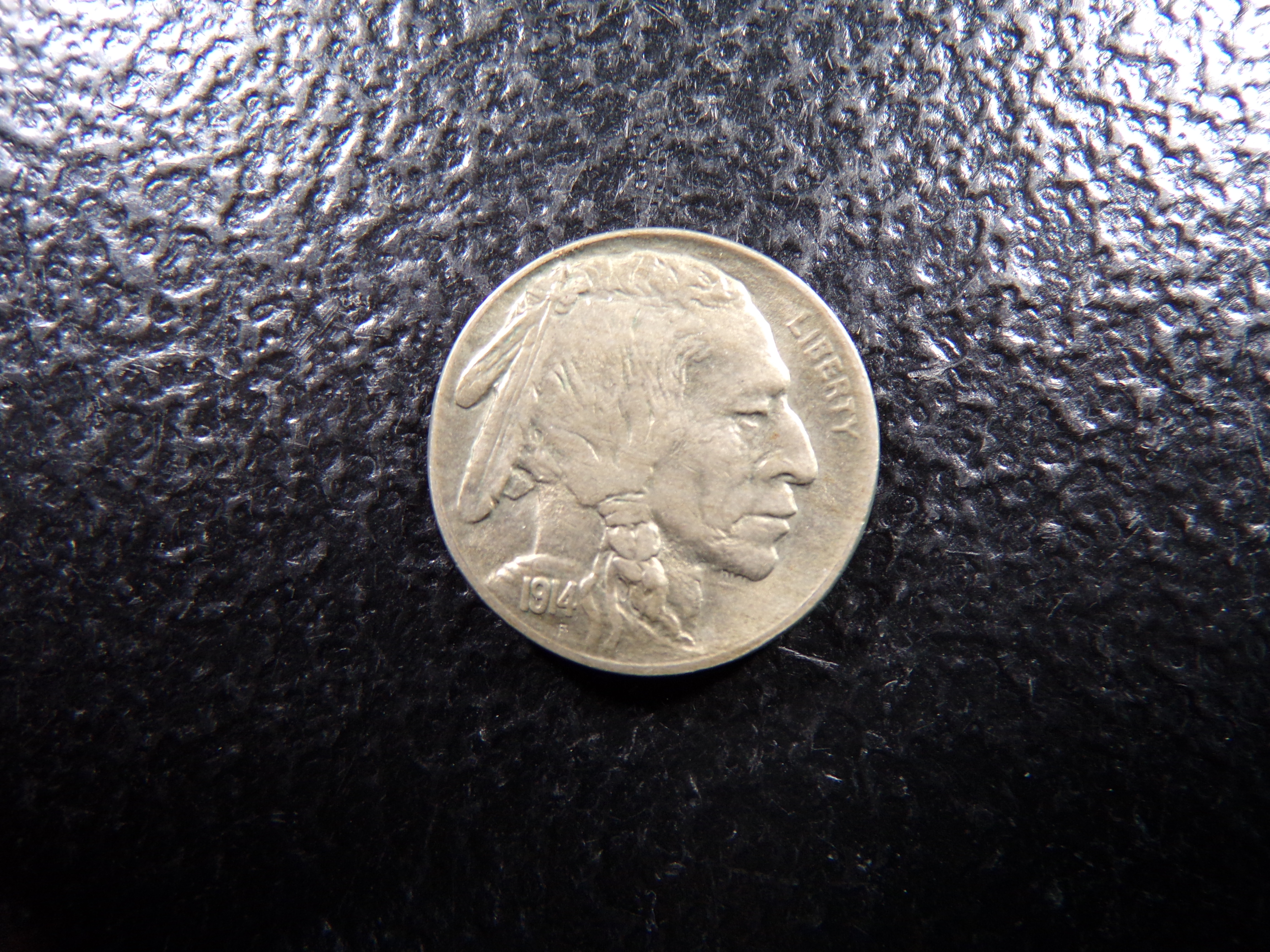 1914 INDIAN HEAD BUFFALO NICKEL
