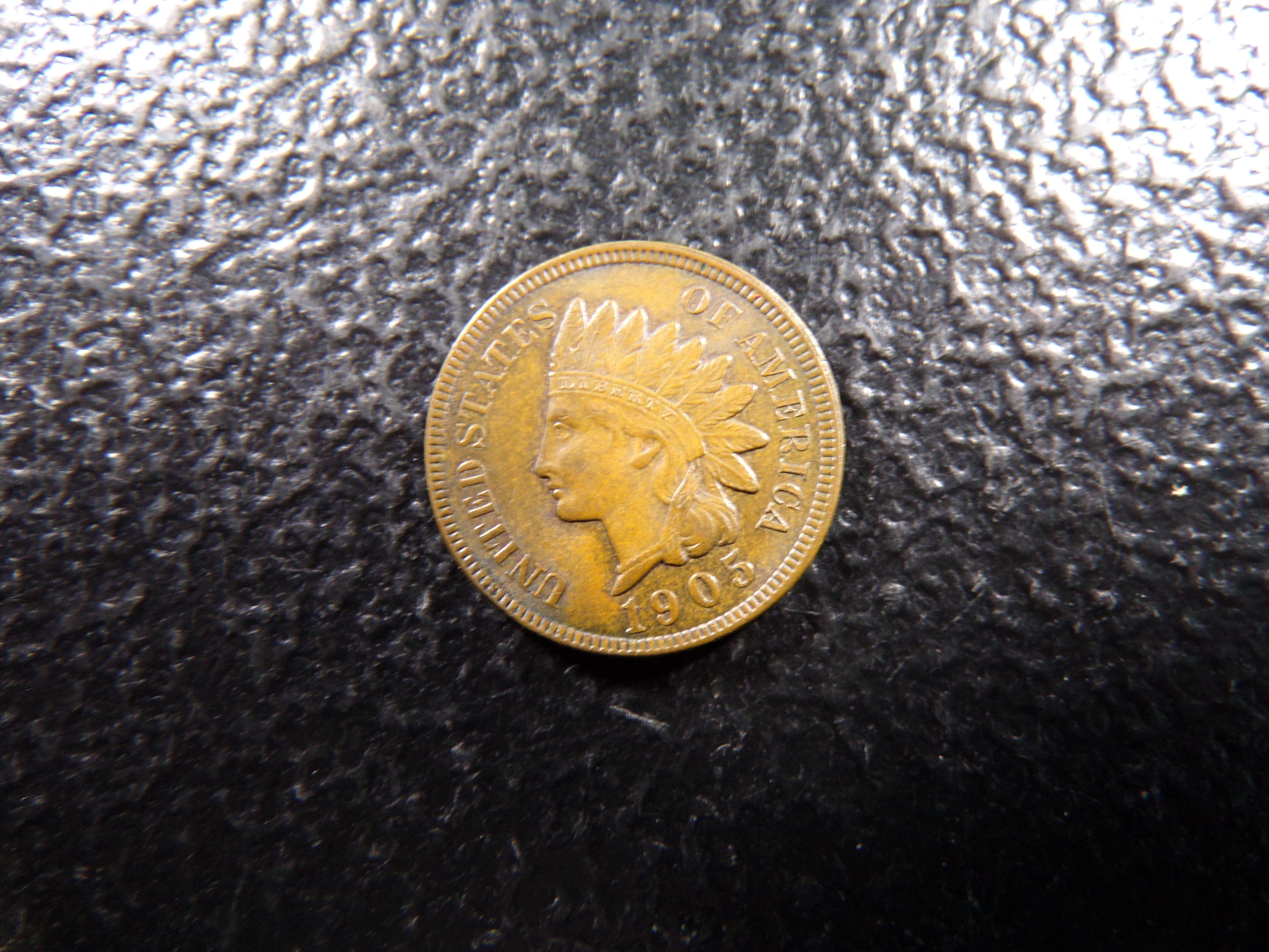 1905 HIGH GRADE INDIAN HEAD CENT