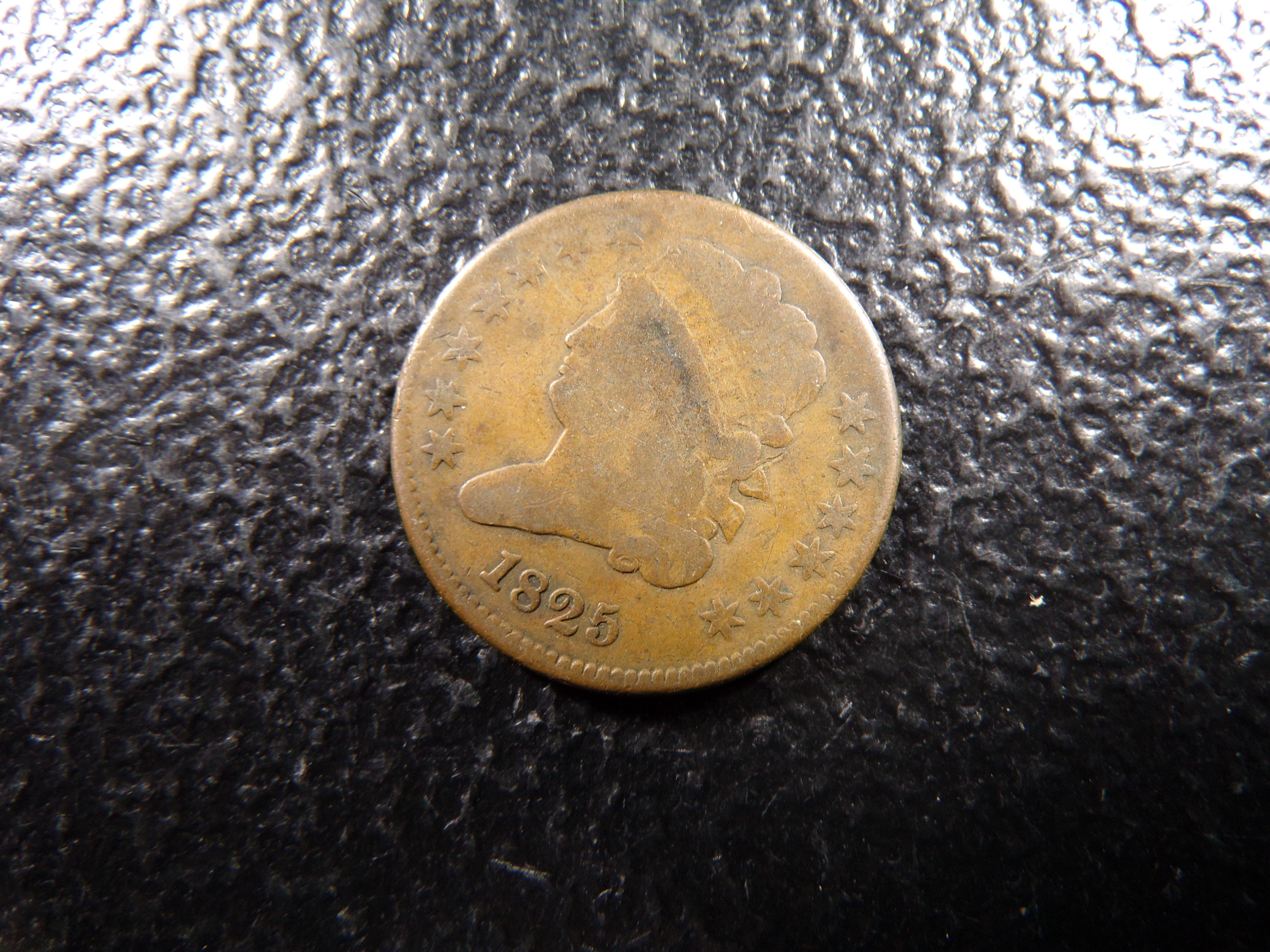 1825 CLASSIC HEAD HALF CENT