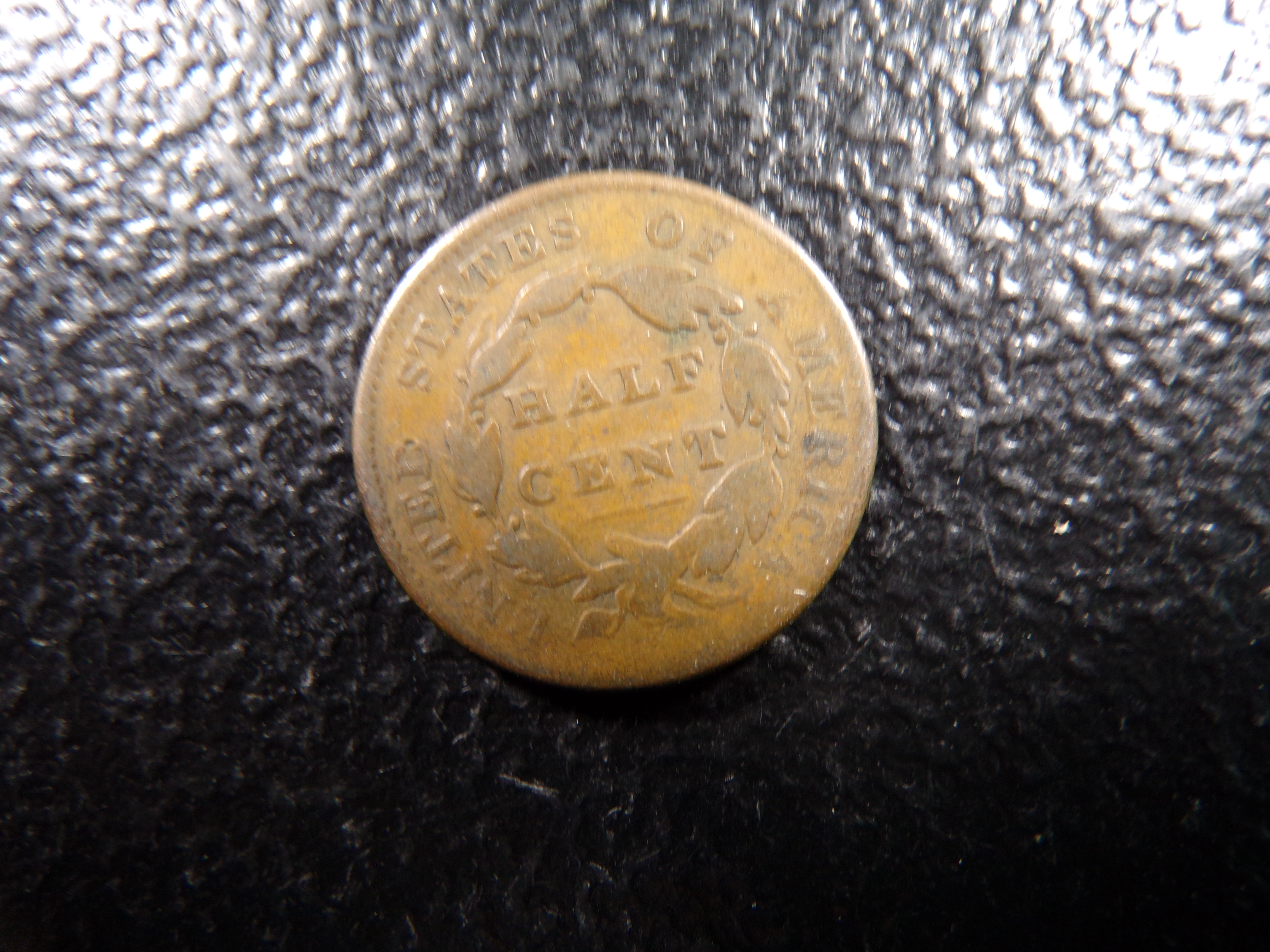 1825 CLASSIC HEAD HALF CENT
