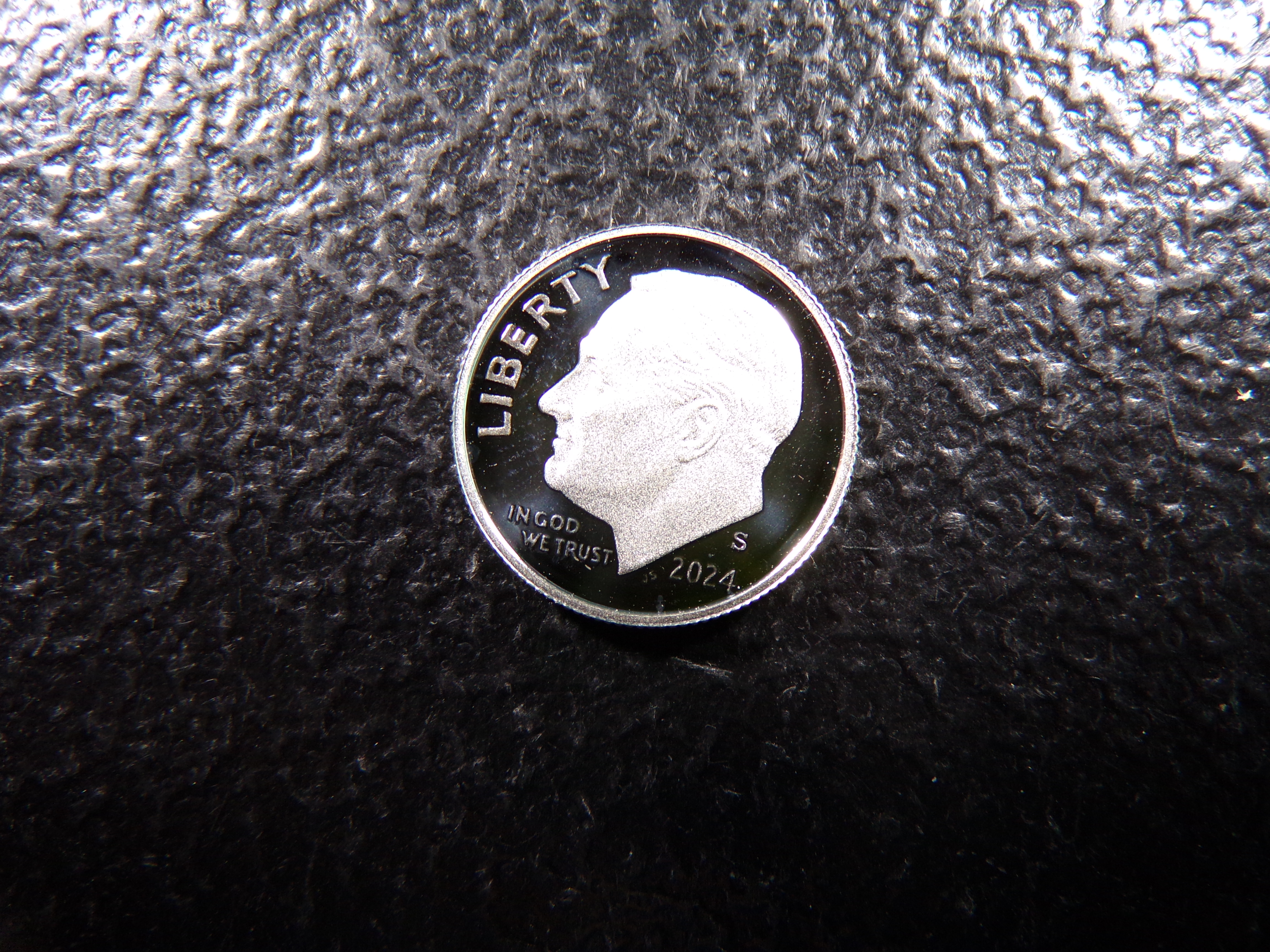 2024-S ROOSEVELT SILVER PROOF DIME