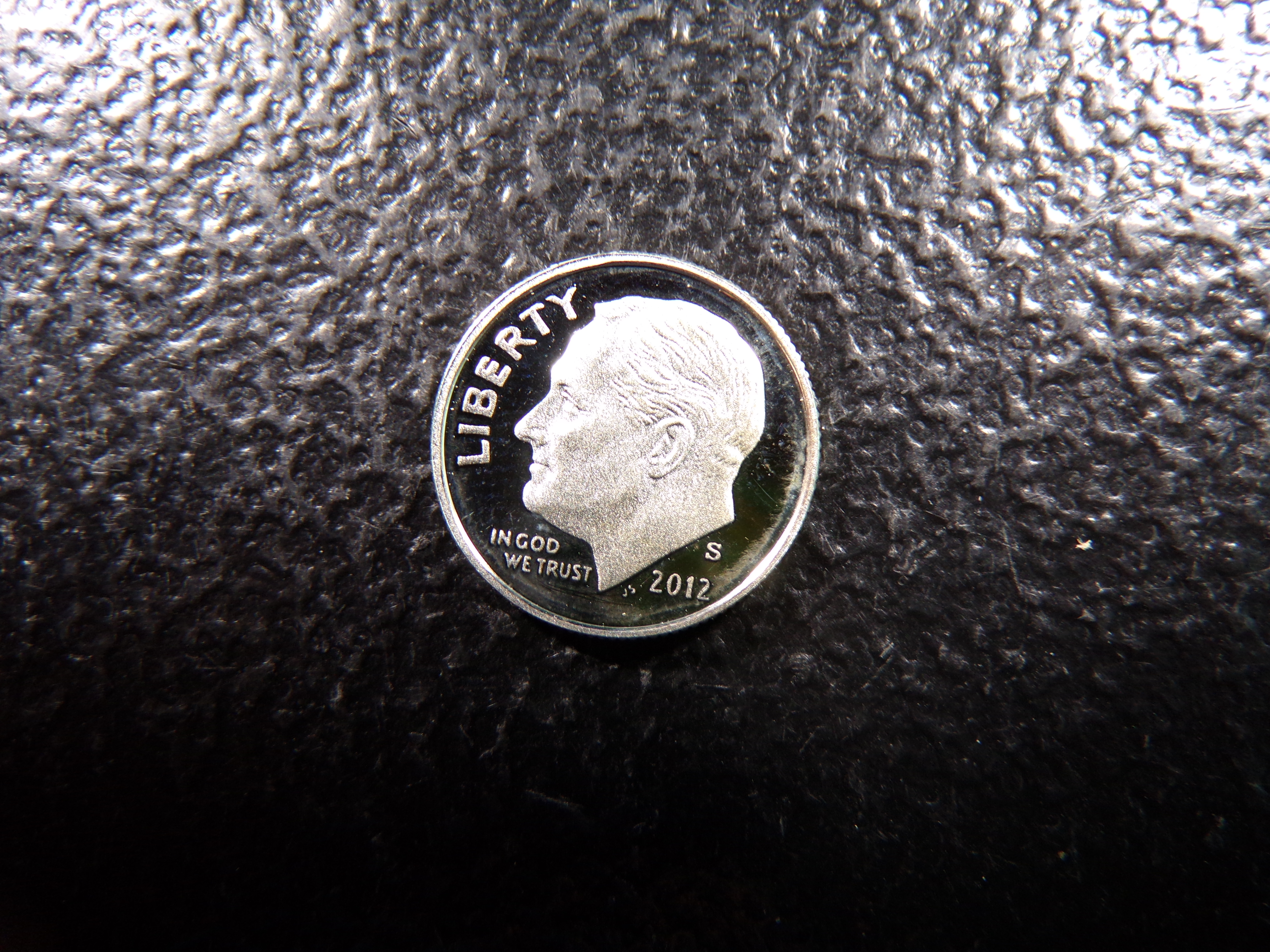 2012-S ROOSEVELT SILVER PROOF DIME