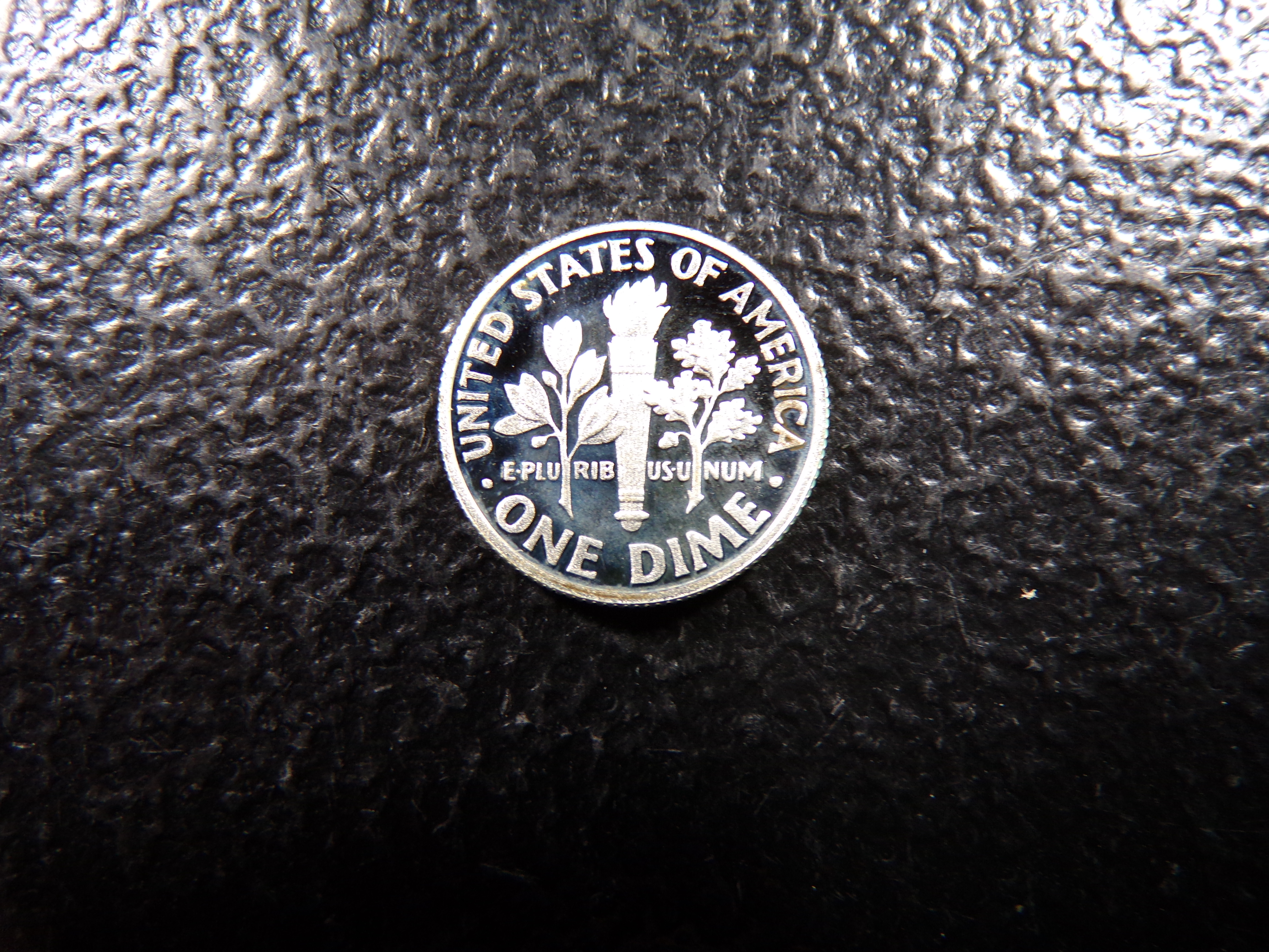 2012-S ROOSEVELT SILVER PROOF DIME
