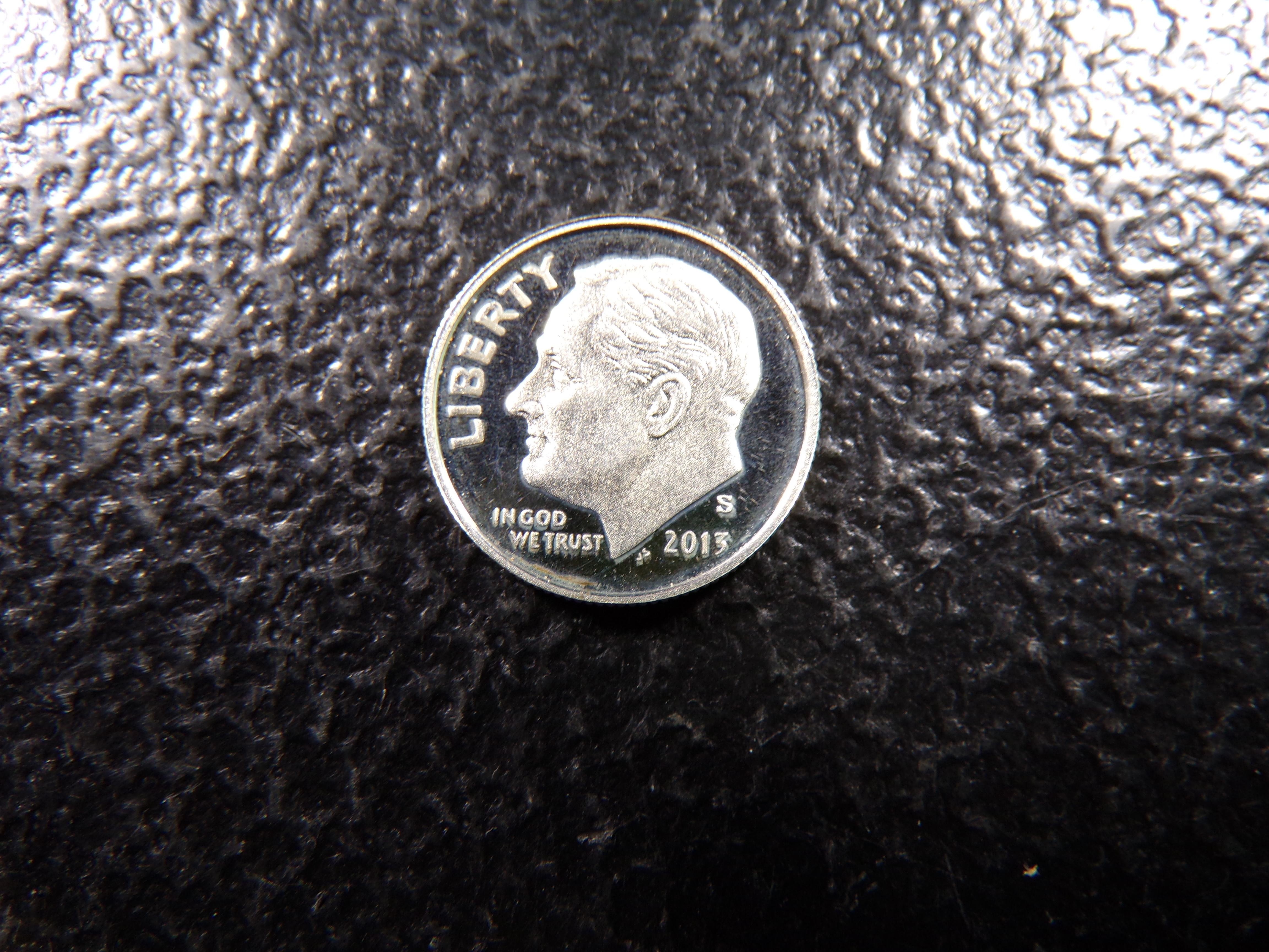 2013-S ROOSEVELT SILVER PROOF DIME