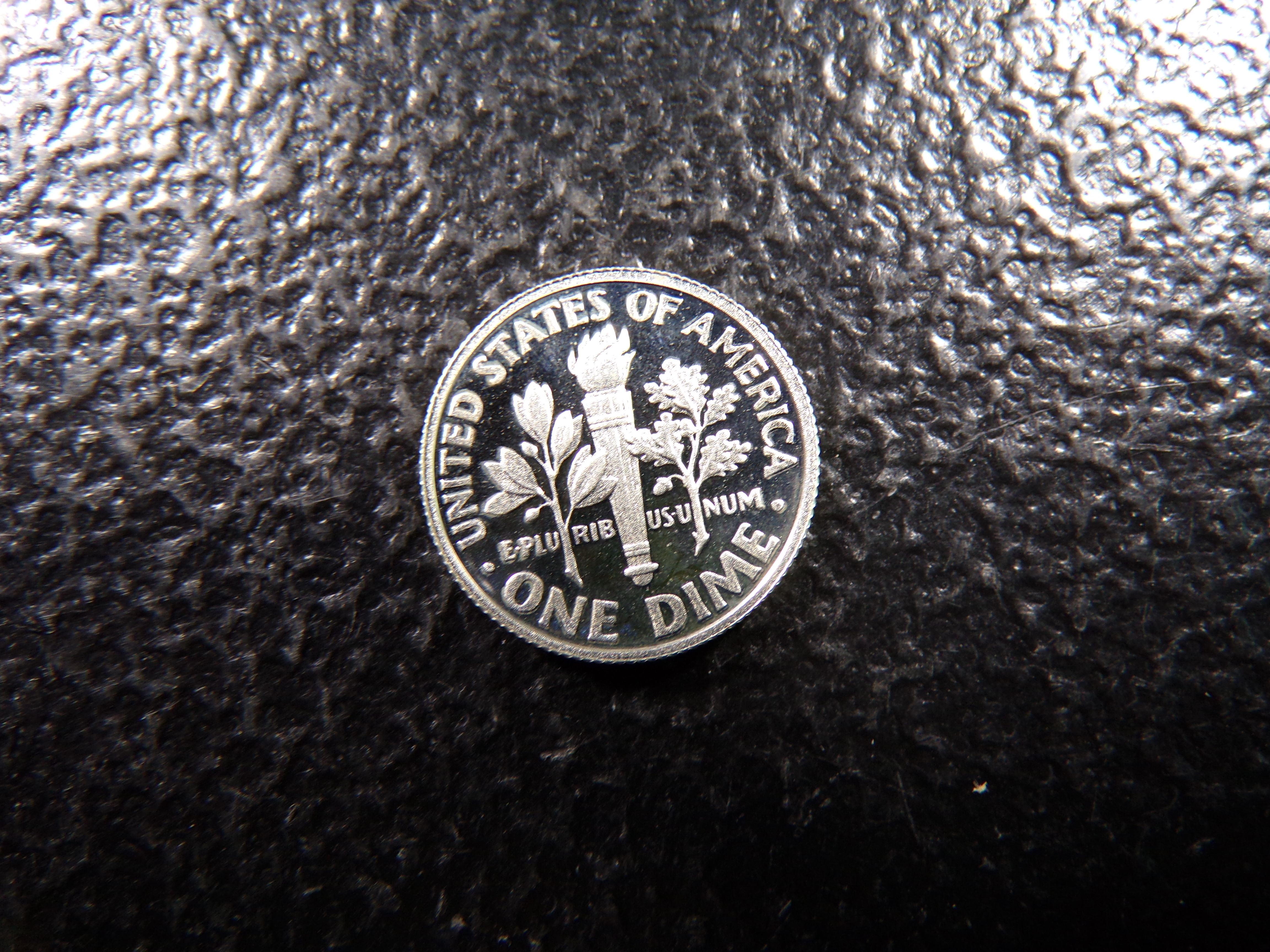 2013-S ROOSEVELT SILVER PROOF DIME