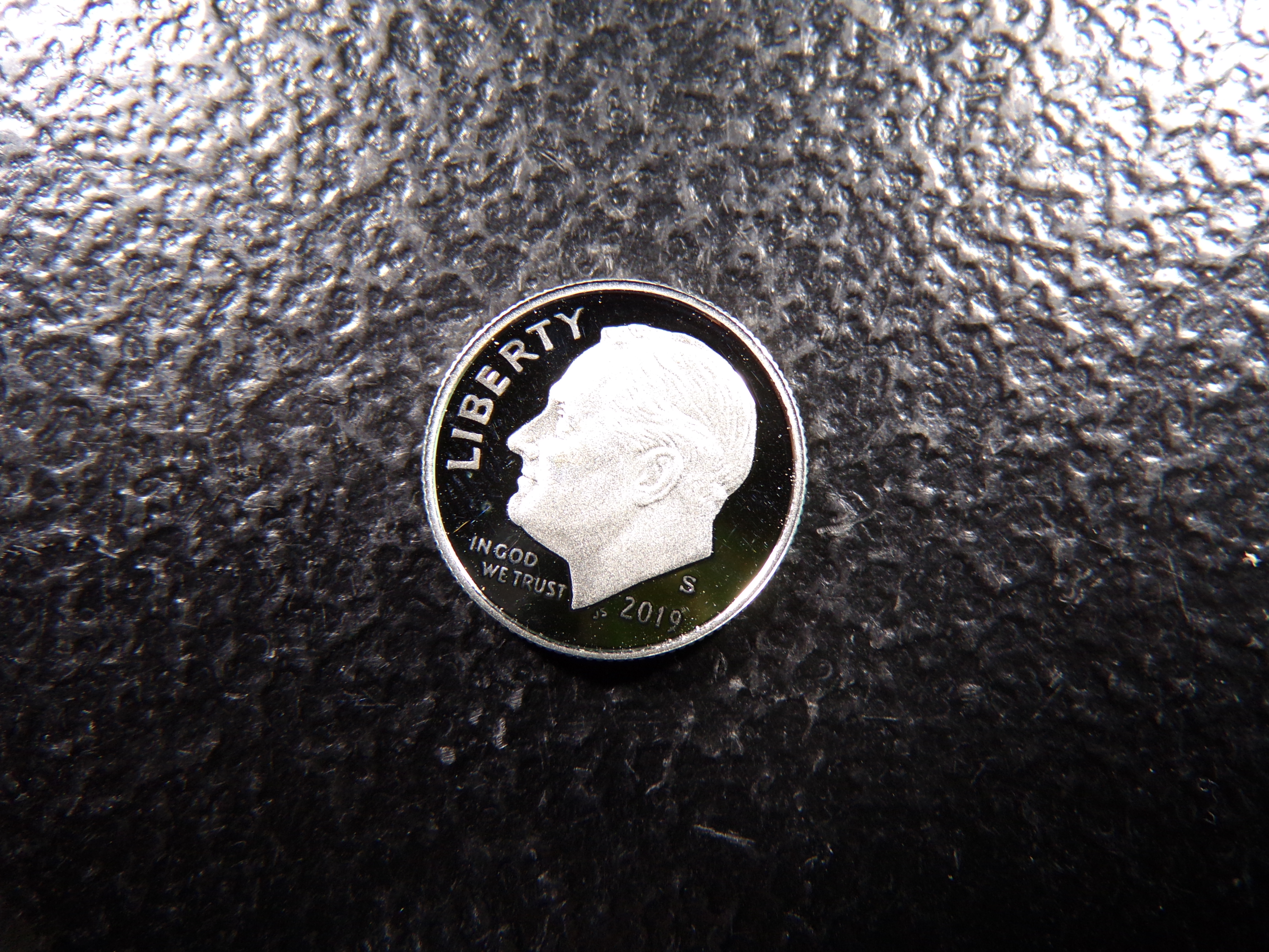 2019-S ROOSEVELT SILVER PROOF DIME