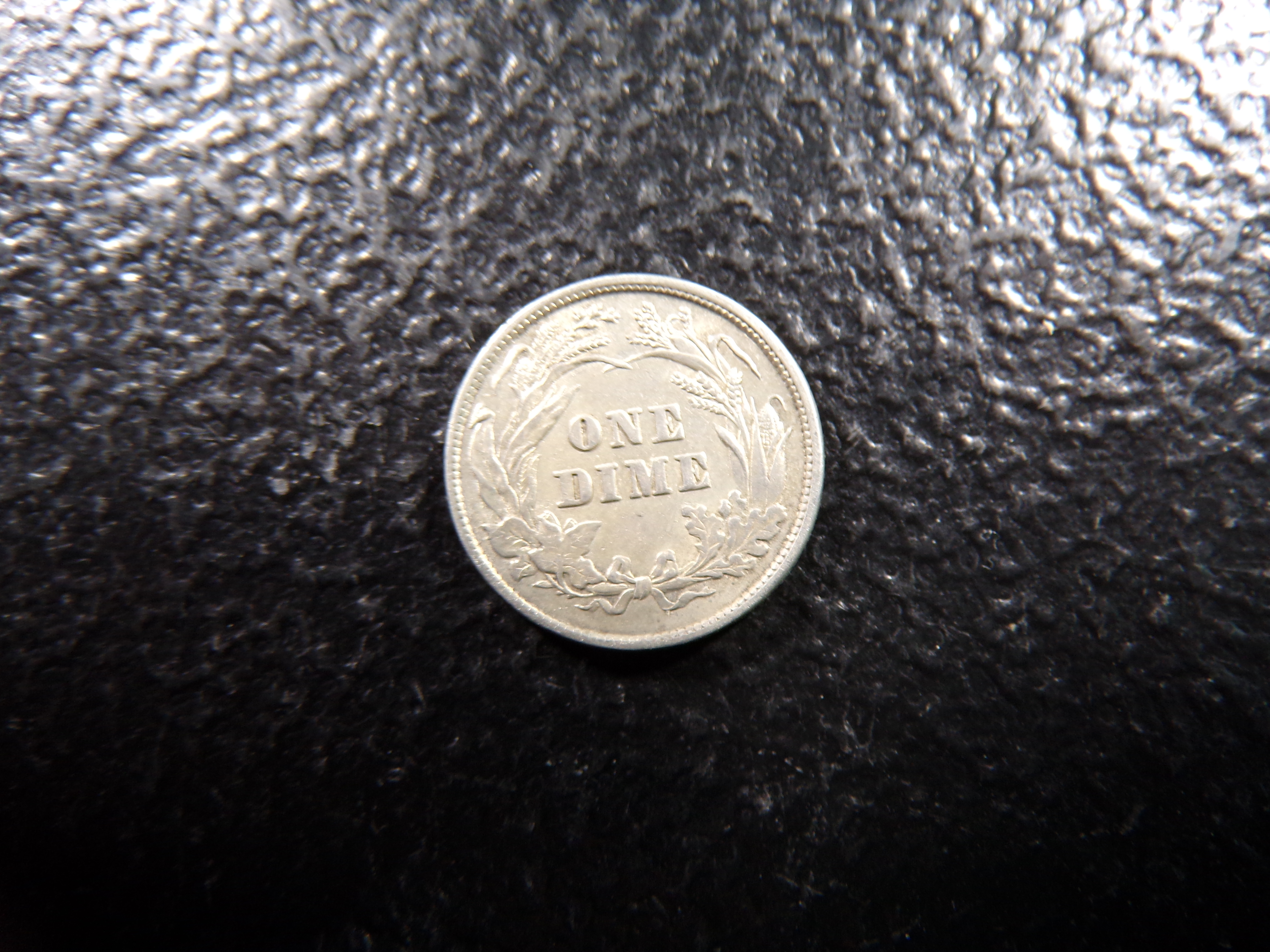 1892 HIGH GRADE BARBER SILVER DIME