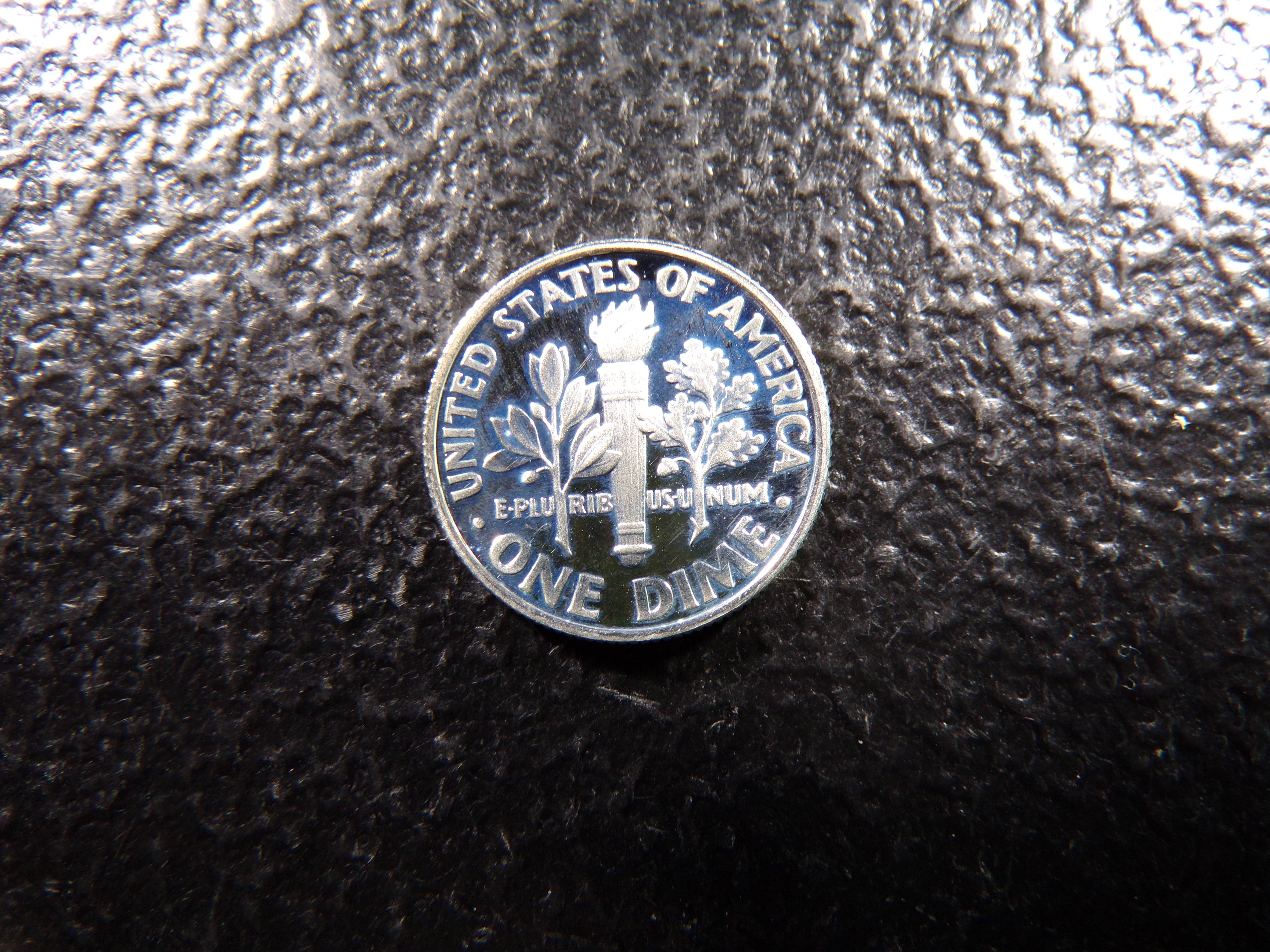 2001-S ROOSEVELT SILVER PROOF DIME