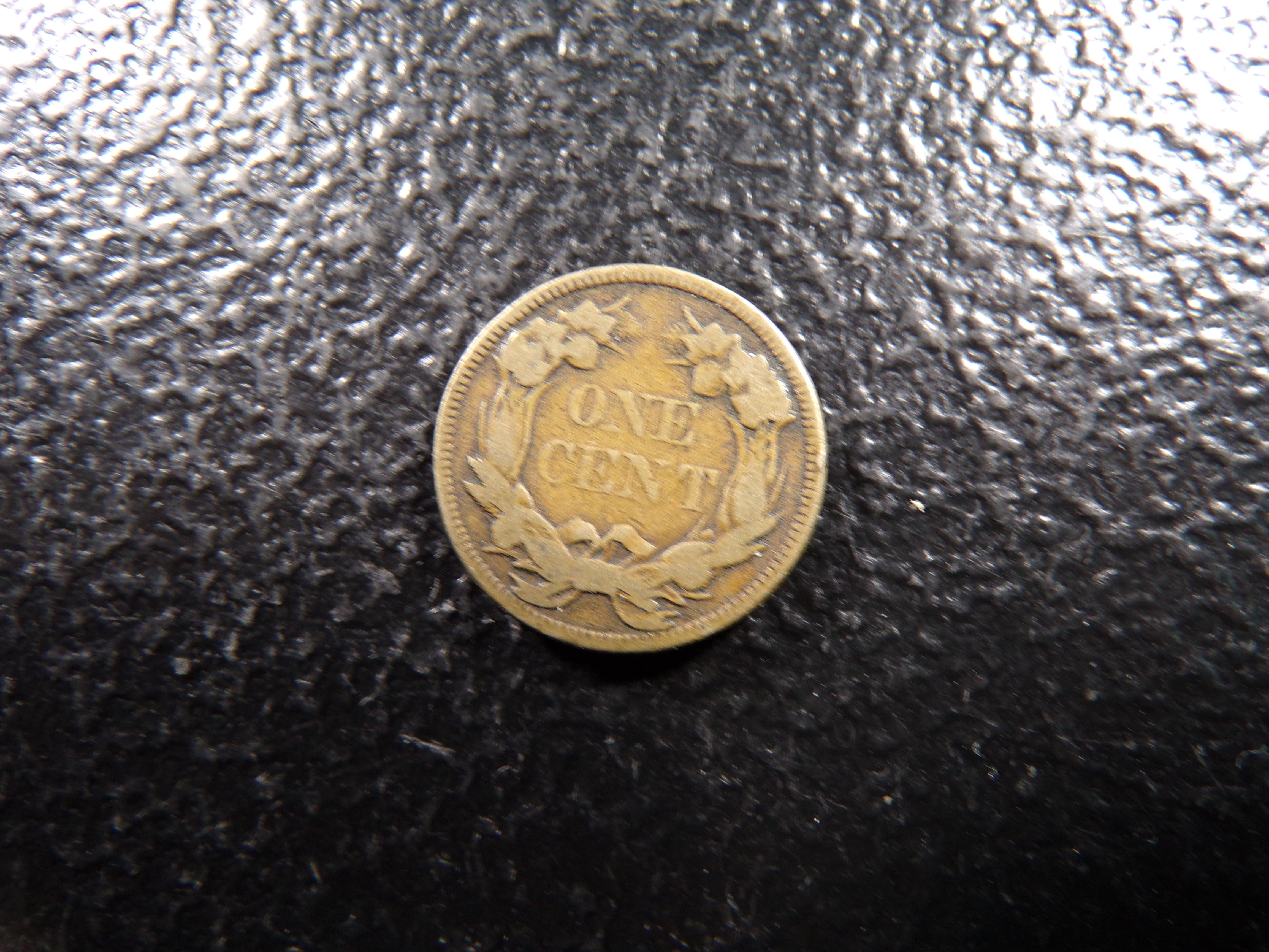 1858 FLYING EAGLE CENT