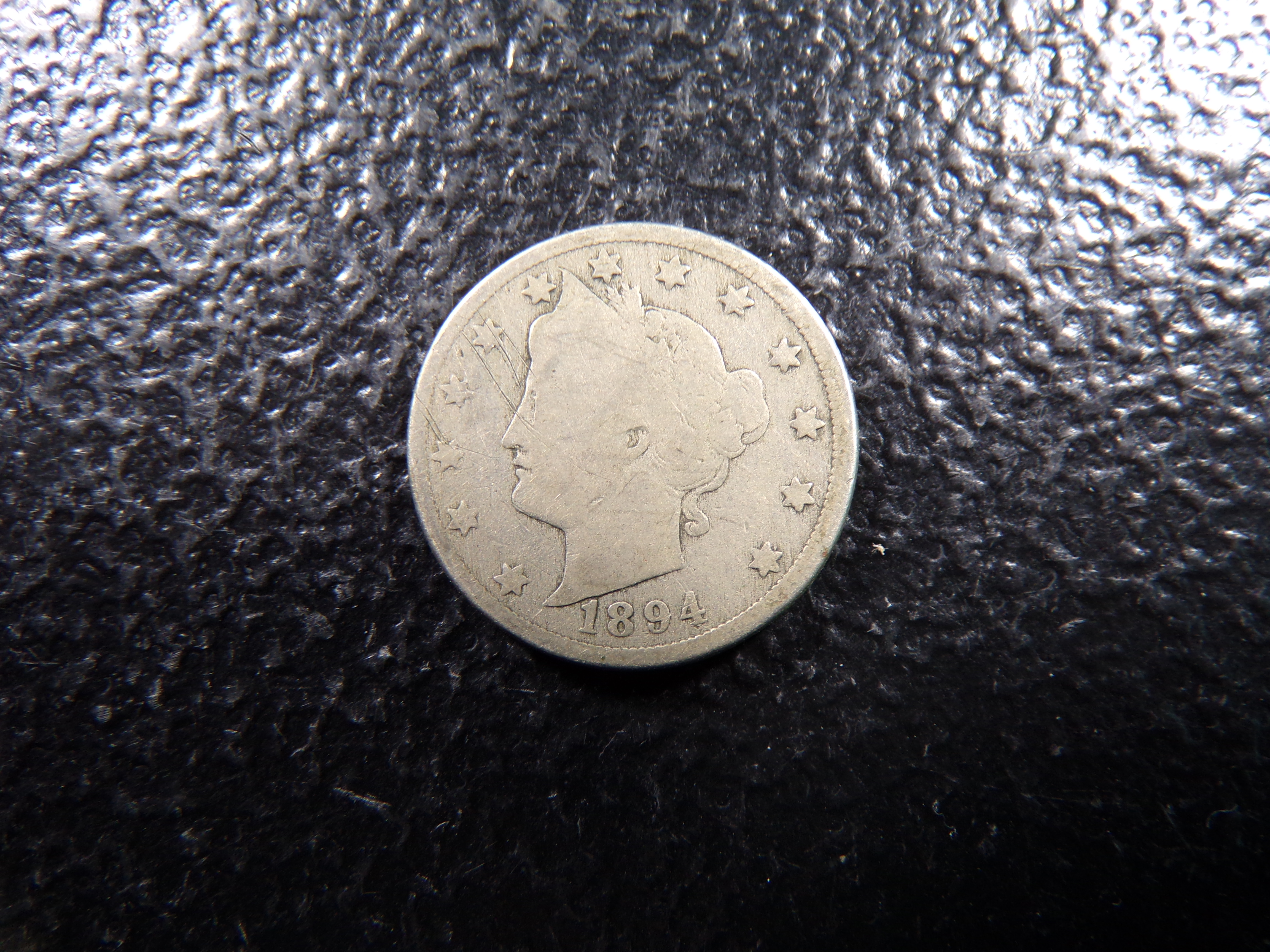 1894 LIBERTY HEAD V NICKEL