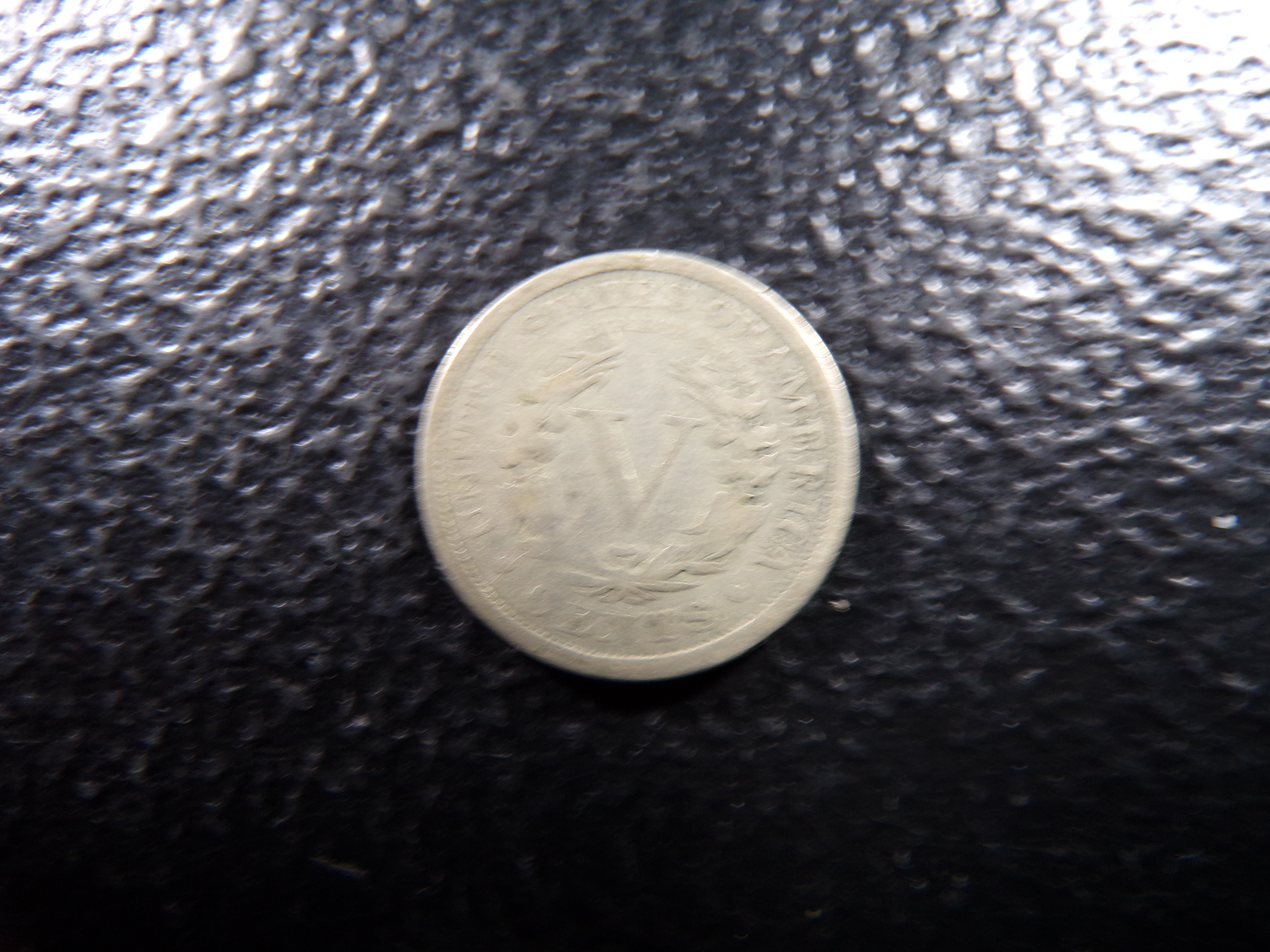 1894 LIBERTY HEAD V NICKEL