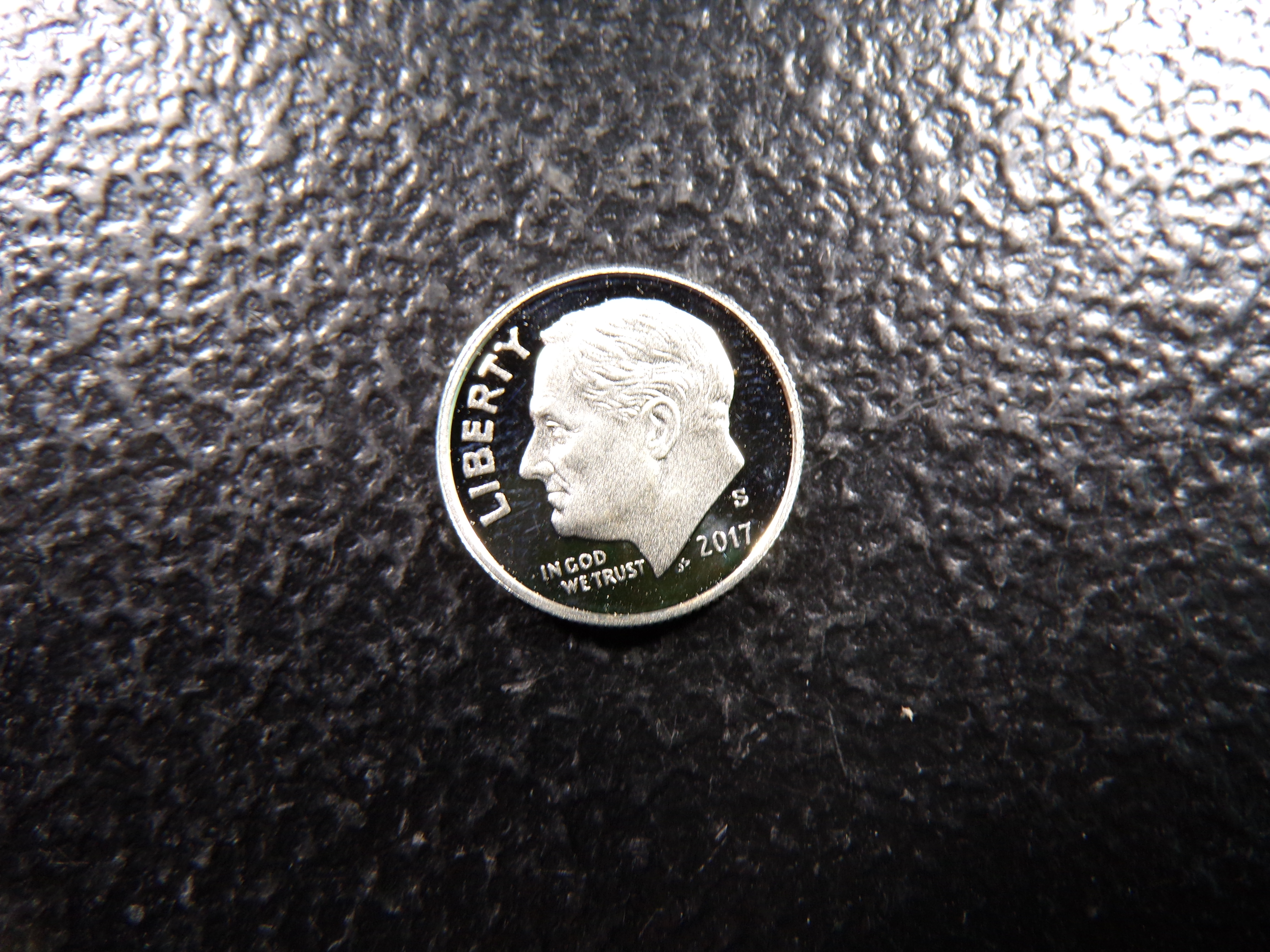 2017-S ROOSEVELT SILVER PROOF DIME