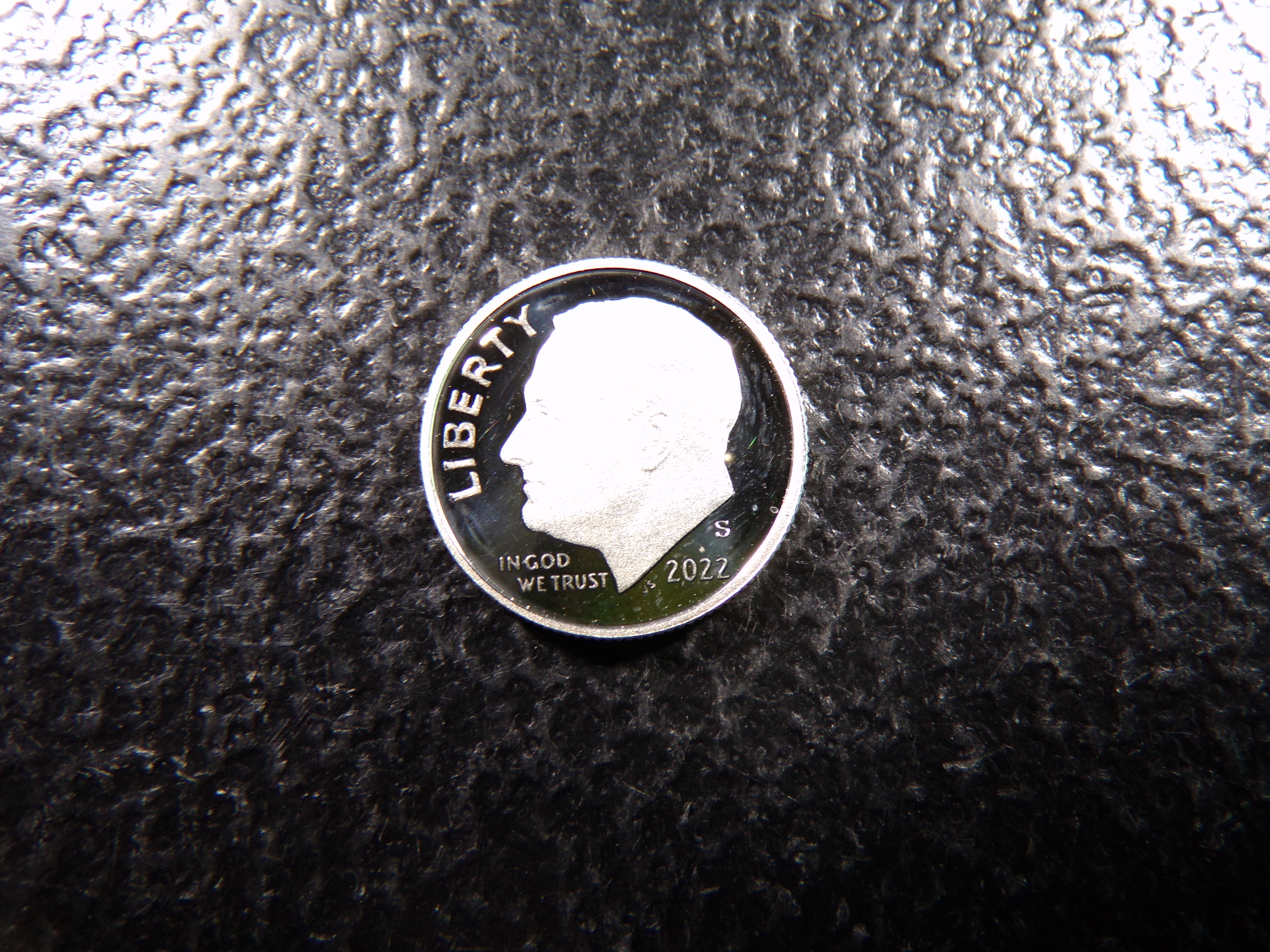 2022-S ROOSEVELT SILVER PROOF DIME