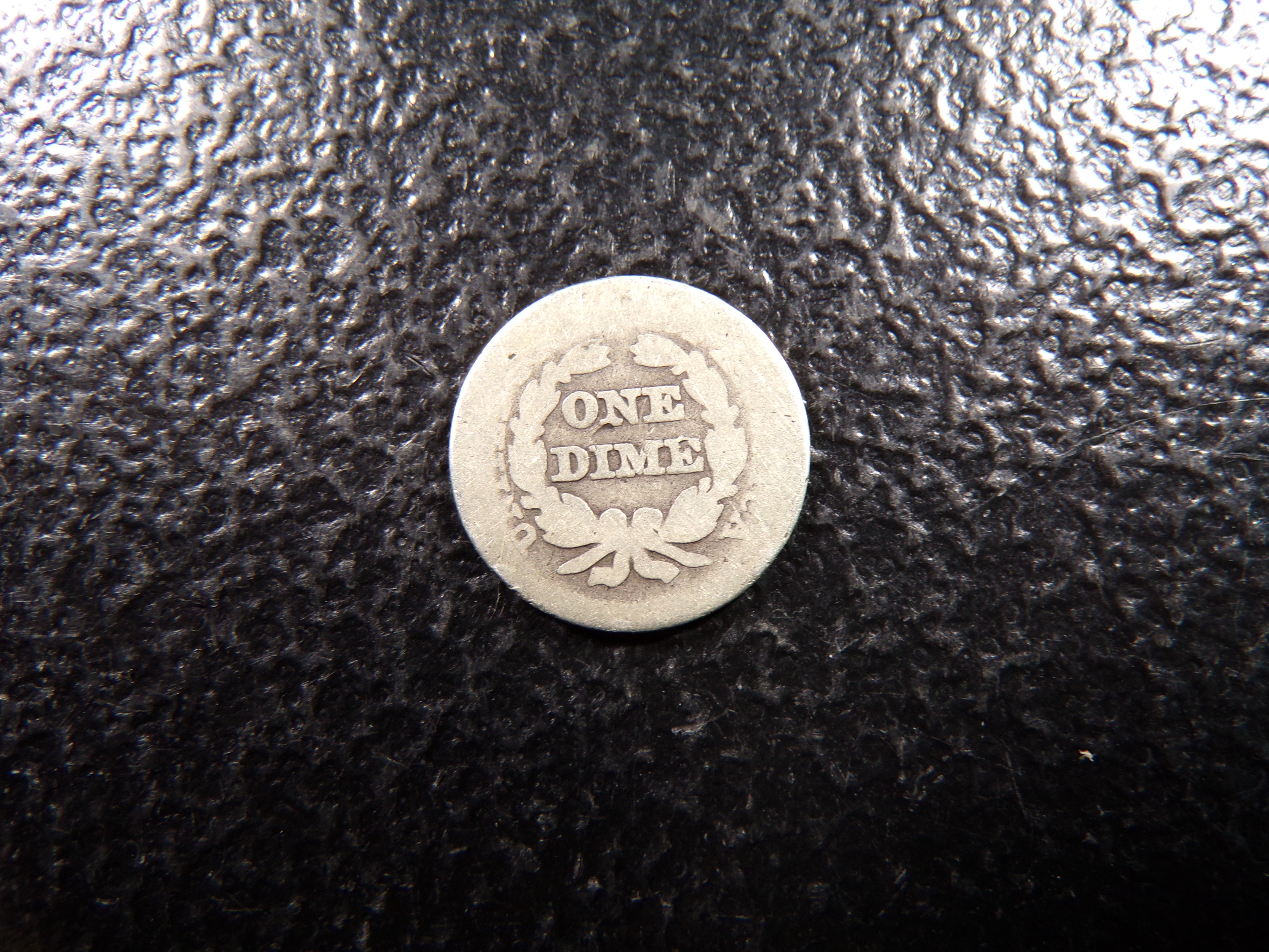 1853 SEATED LIBERTY SILVER DIME
