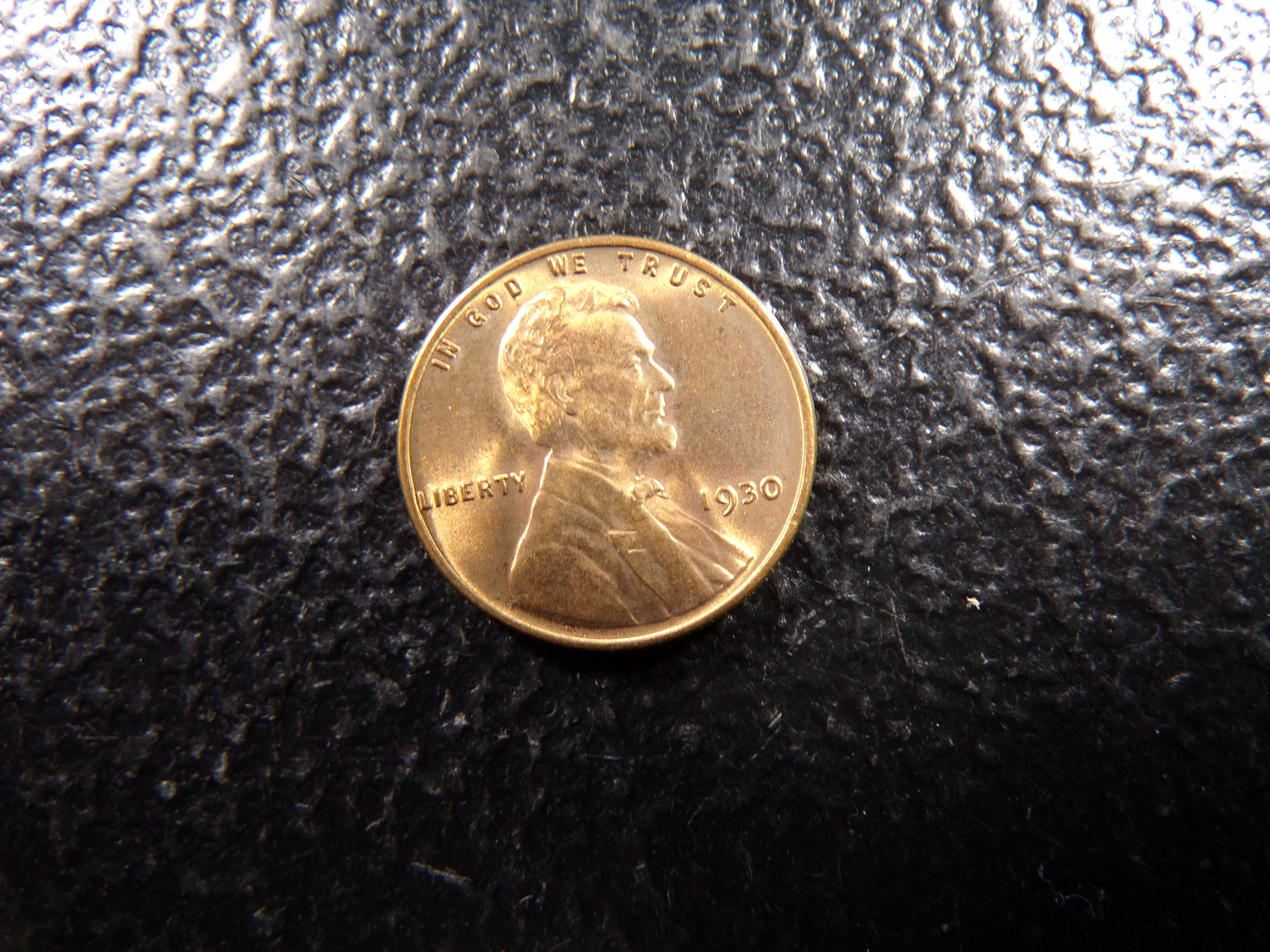 1930 RD HIGH GRADE LINCOLN WHEAT CENT