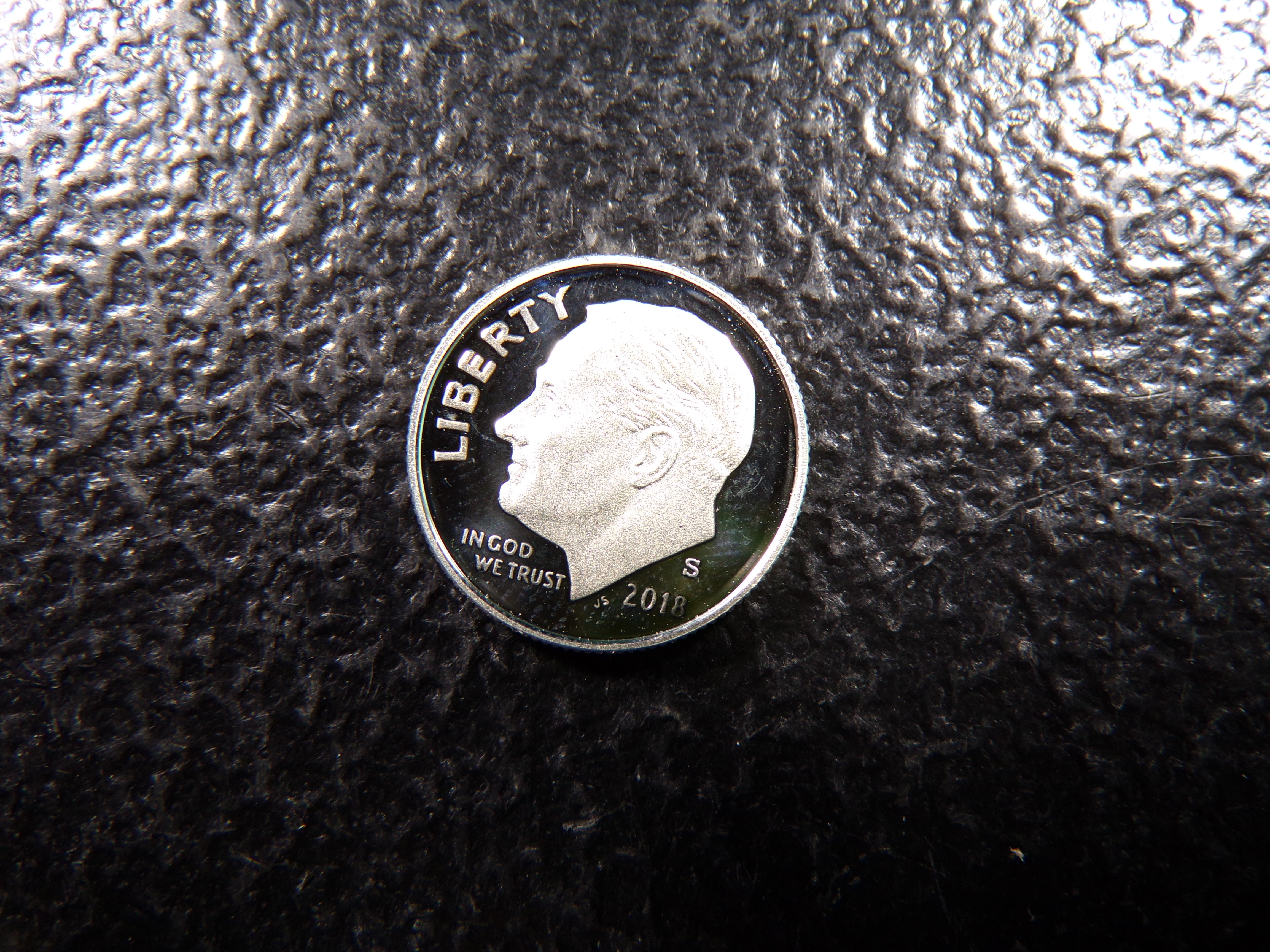 2018-S ROOSEVELT SILVER PROOF DIME