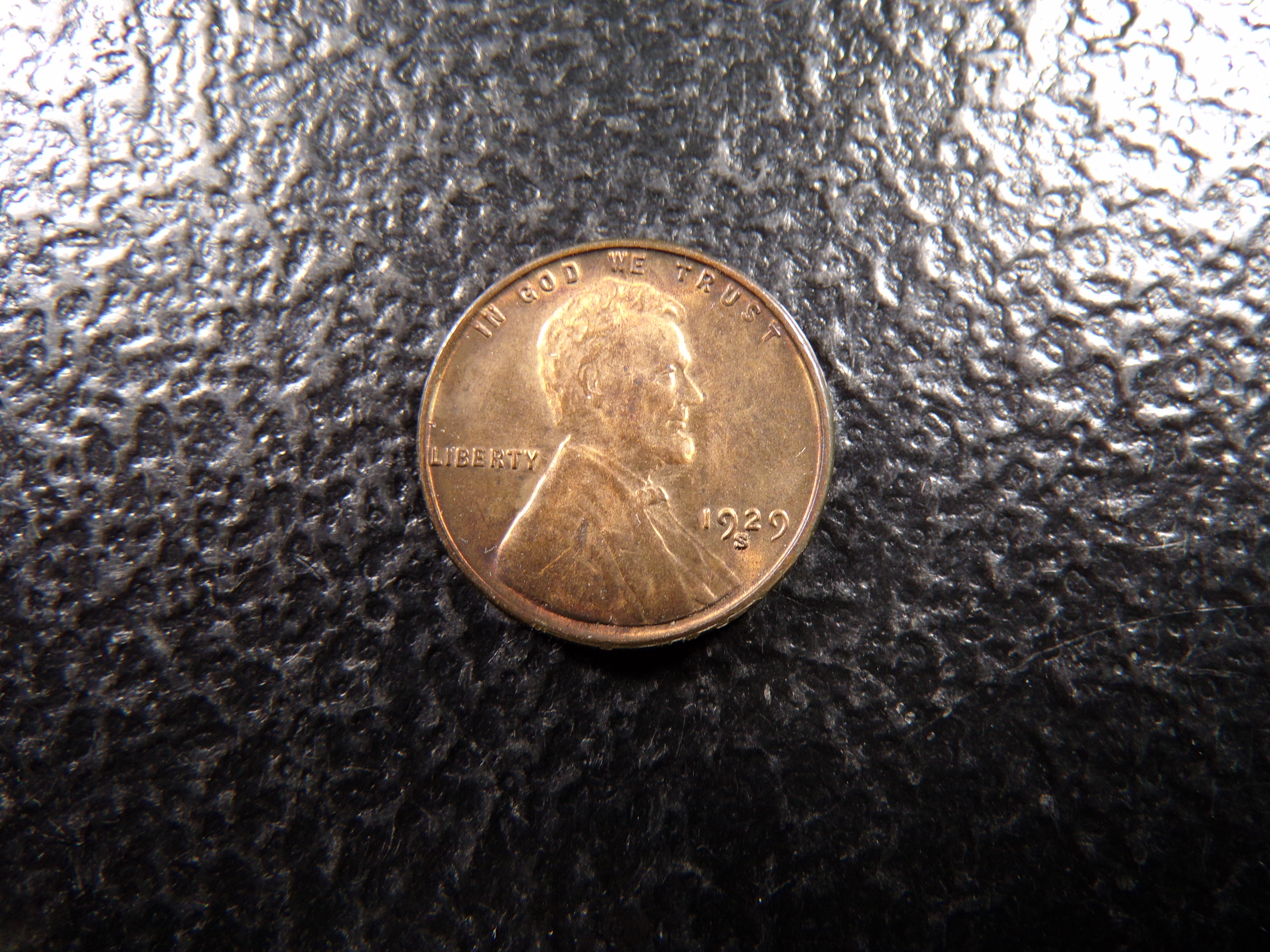 1929-S RB HIGH GRADE LINCOLN WHEAT CENT
