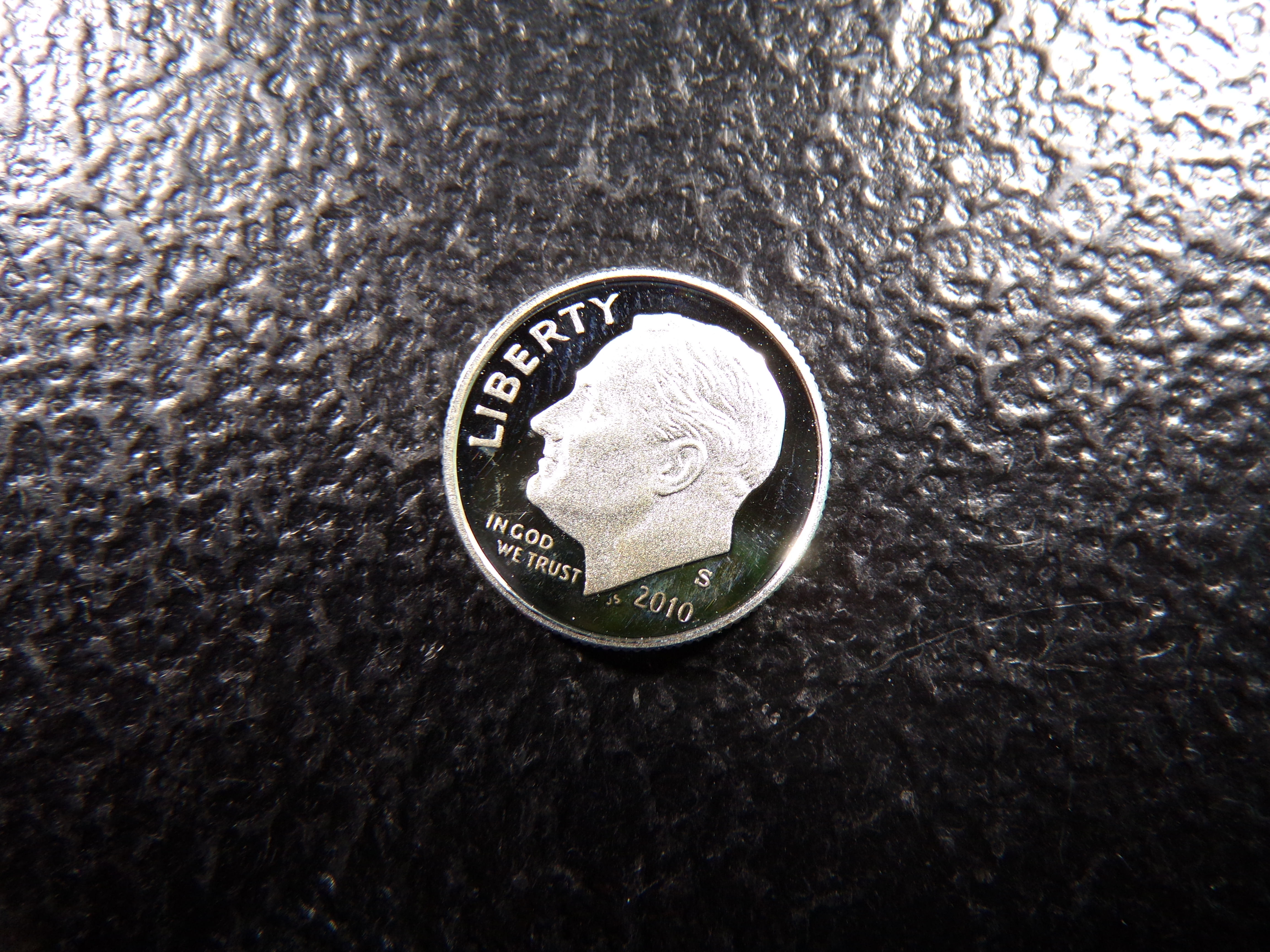 2010-S ROOSEVELT SILVER PROOF DIME