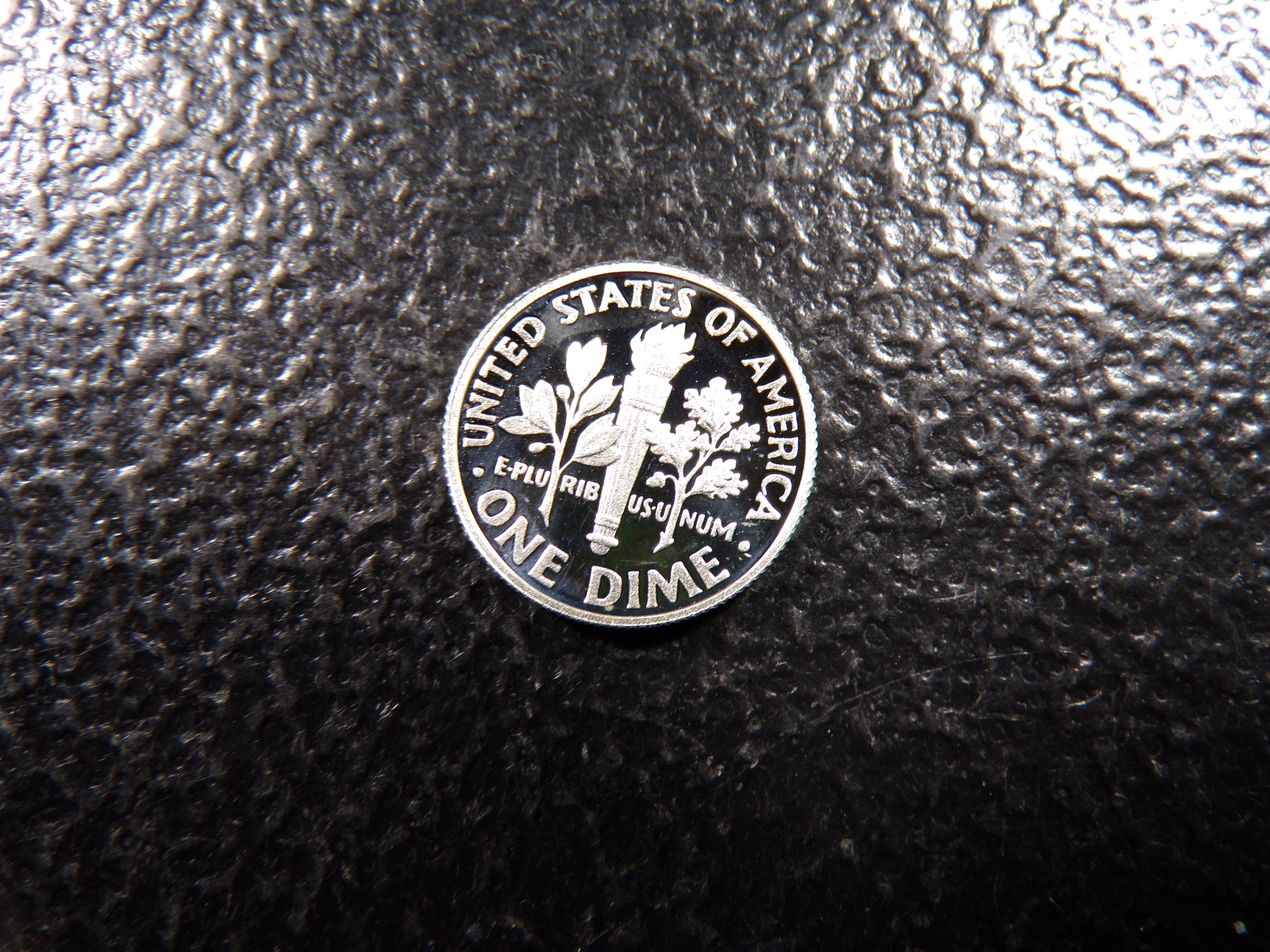 2010-S ROOSEVELT SILVER PROOF DIME