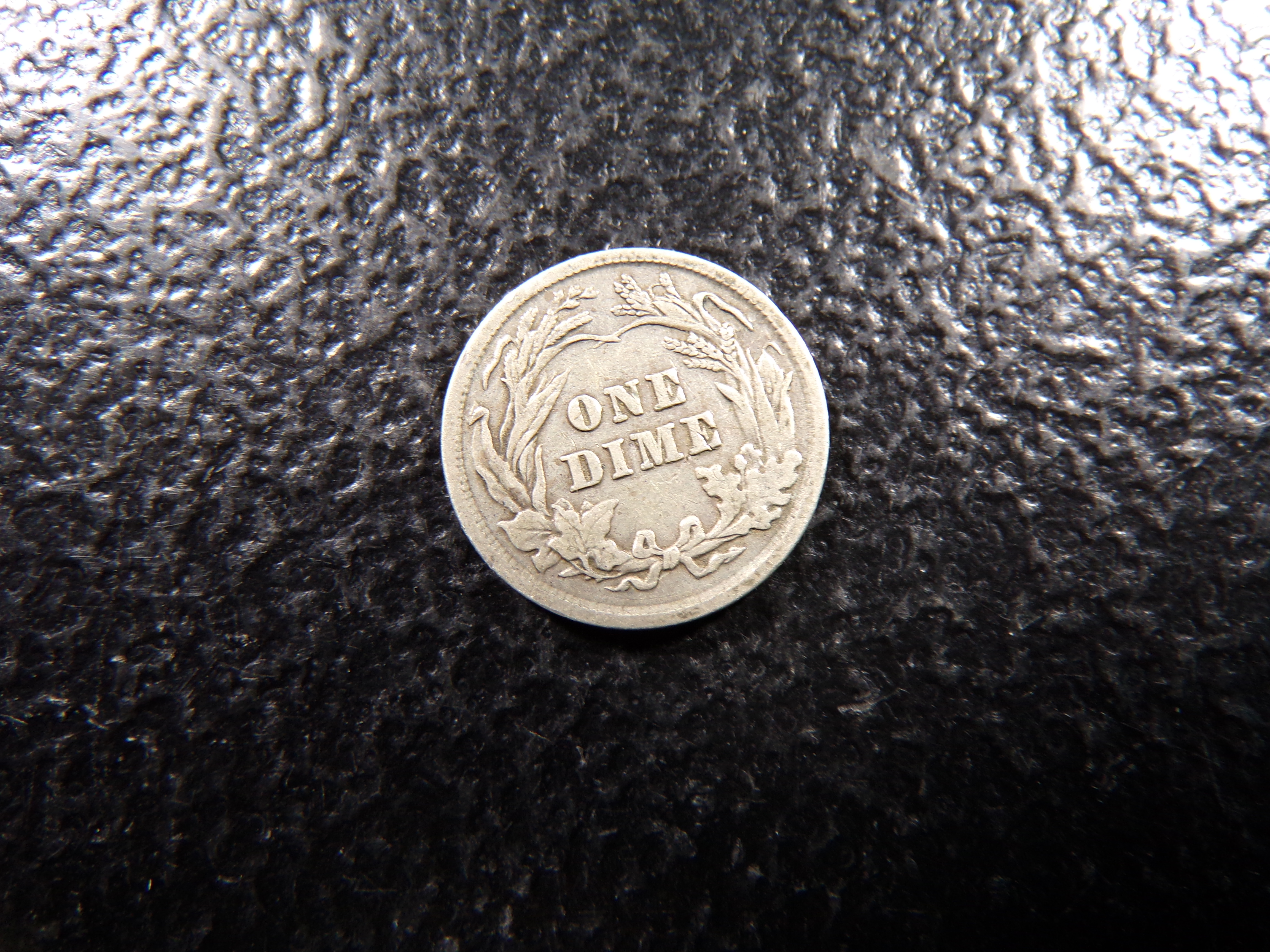 1903 BARBER SILVER DIME