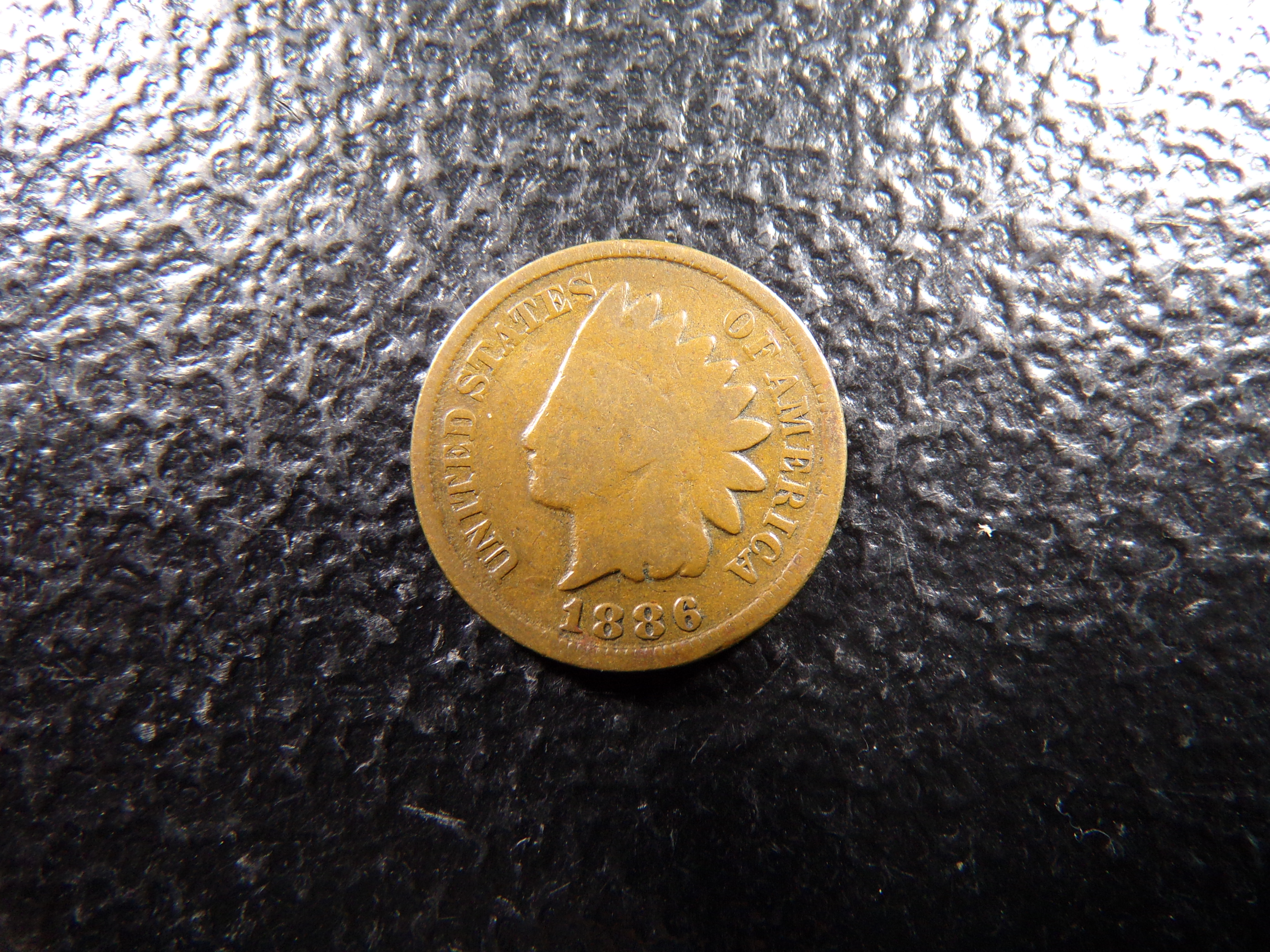 1886 INDIAN HEAD CENT