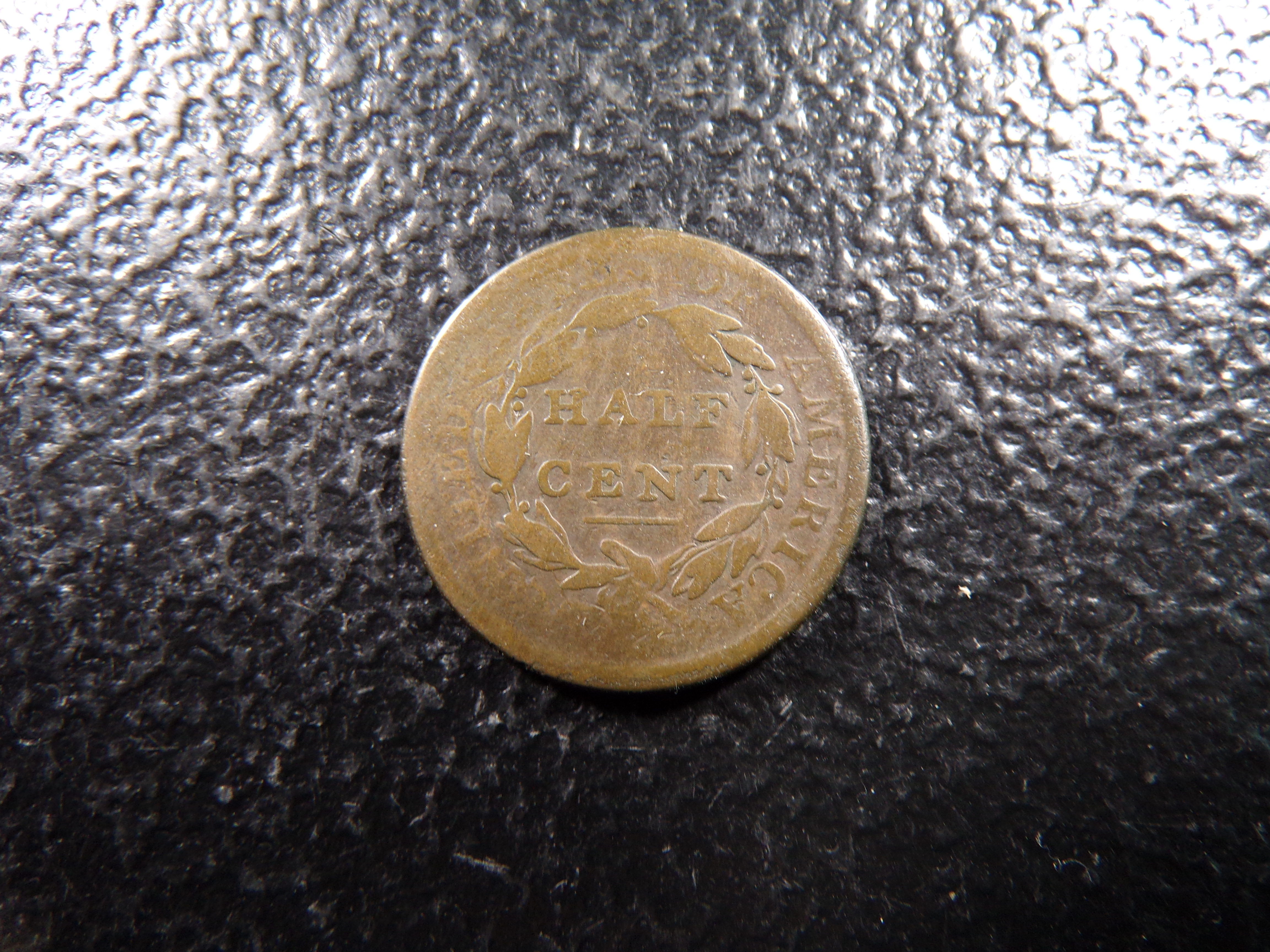1809 CLASSIC HEAD HALF CENT