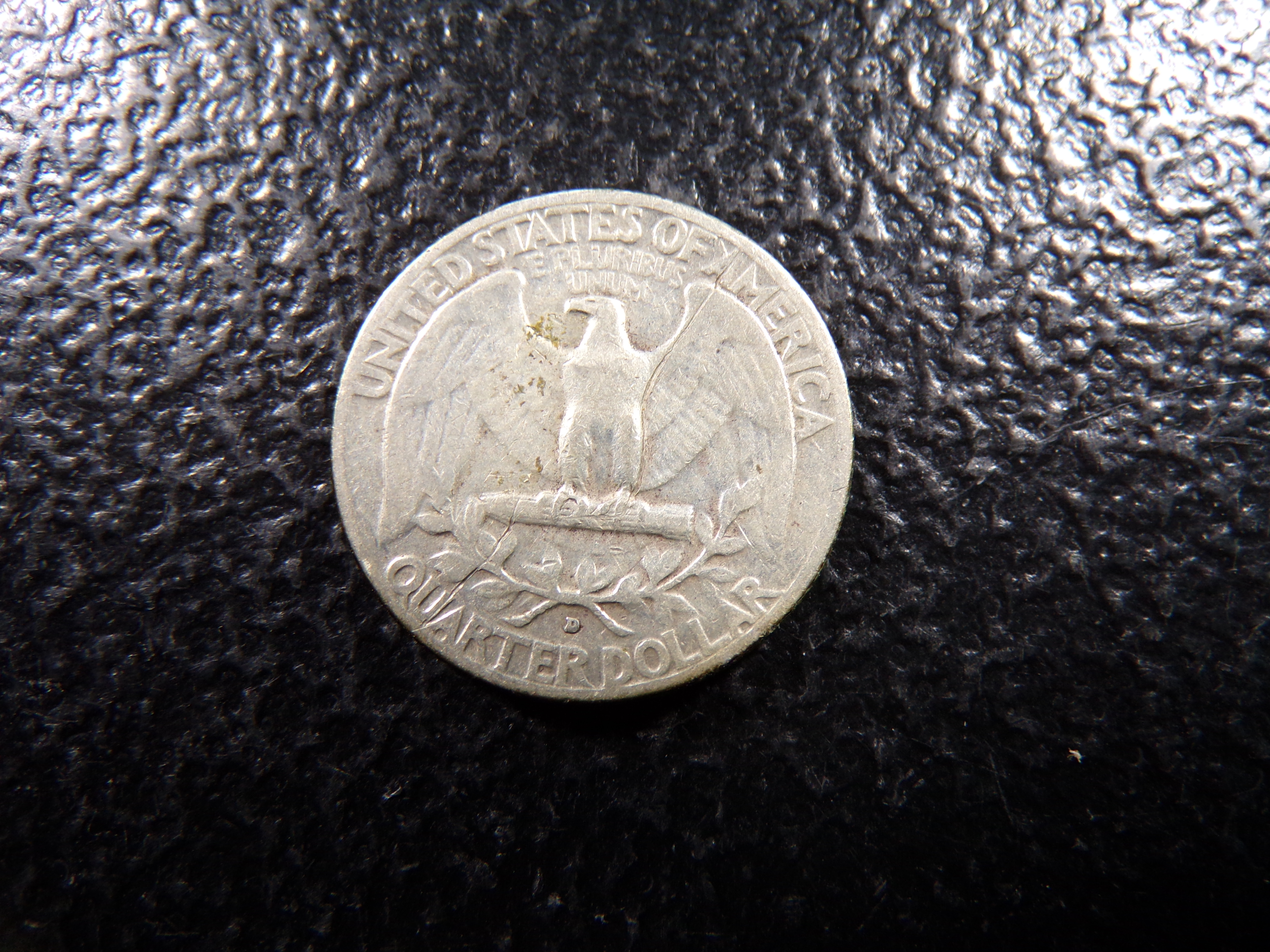 1954-D WASHINGTON SILVER QUARTER