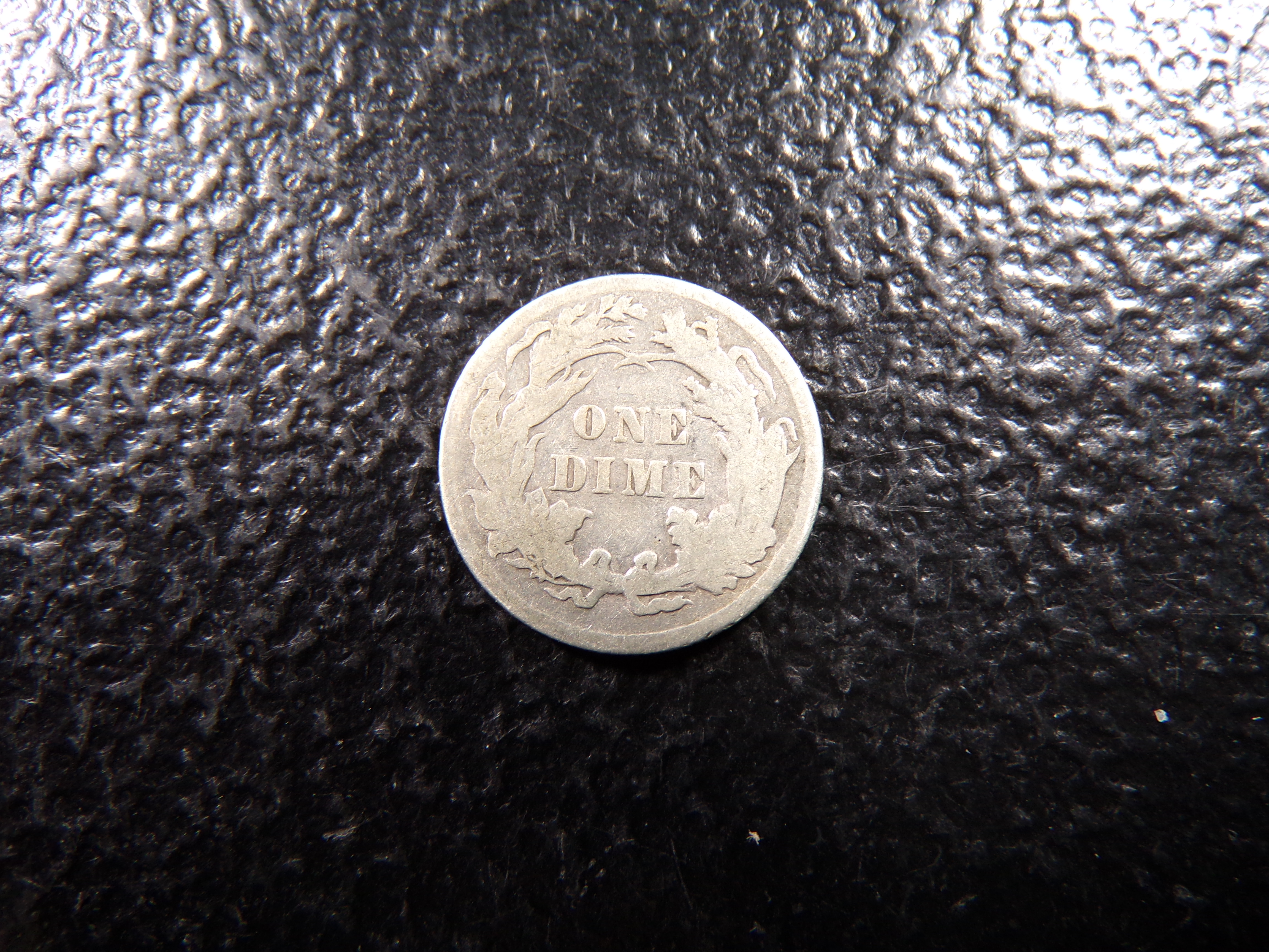 1887 SEATED LIBERTY SILVER DIME
