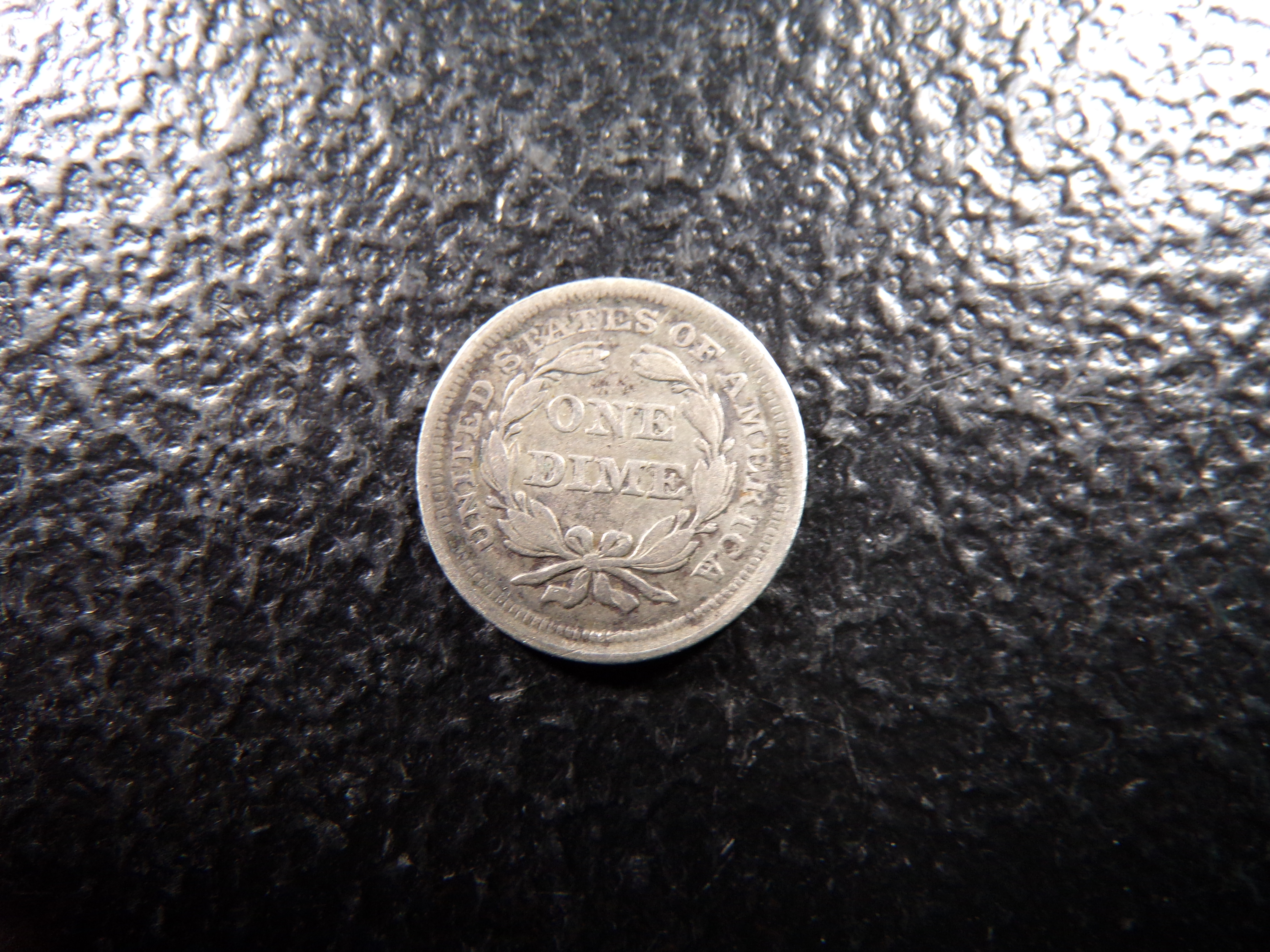 1853 SEATED LIBERTY SILVER DIME