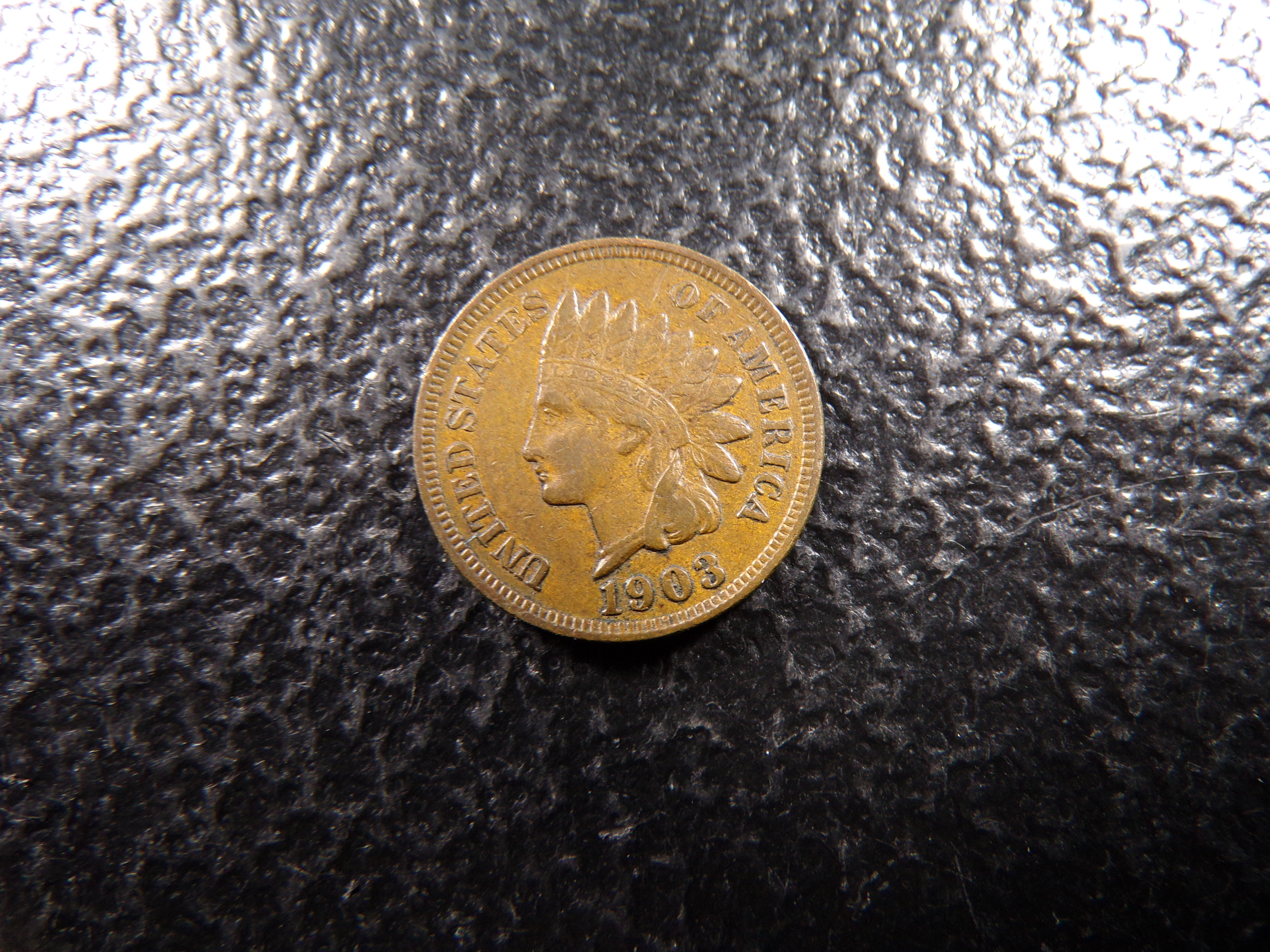 1903 INDIAN HEAD CENT